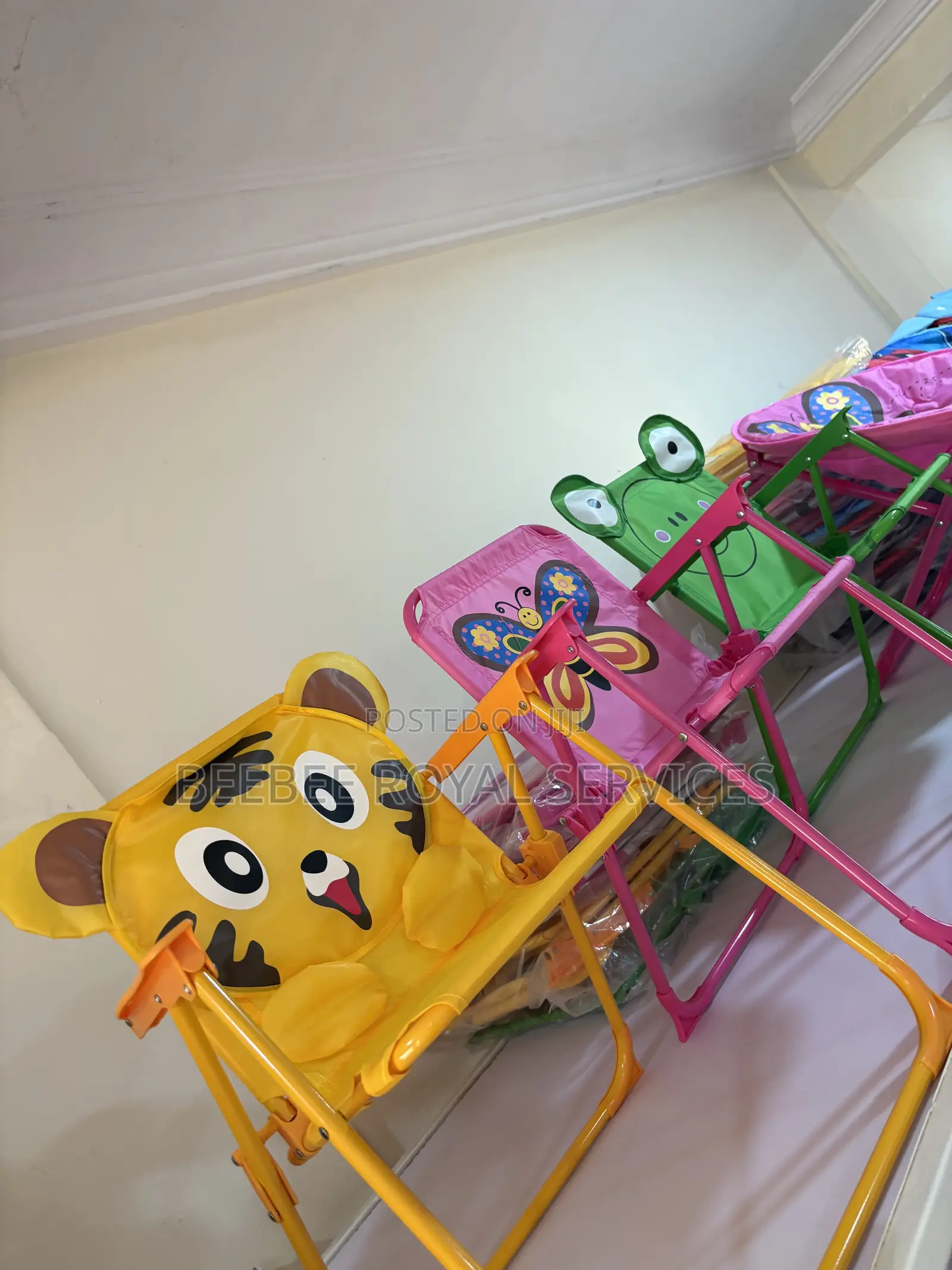 Foldable Children Chair