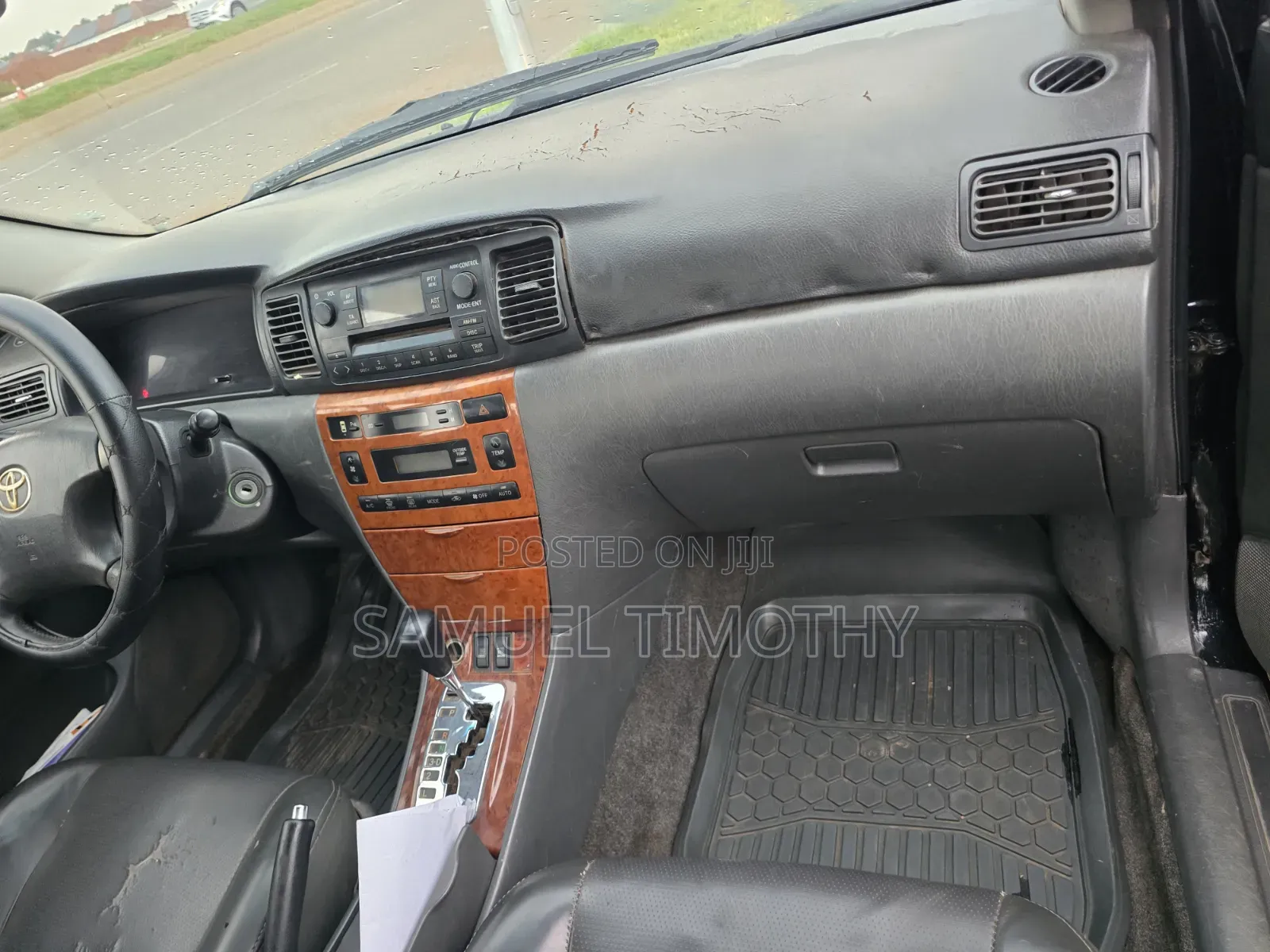 Toyota Corolla LE 2005 Black