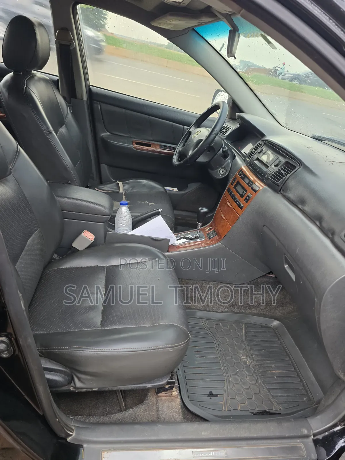 Toyota Corolla LE 2005 Black