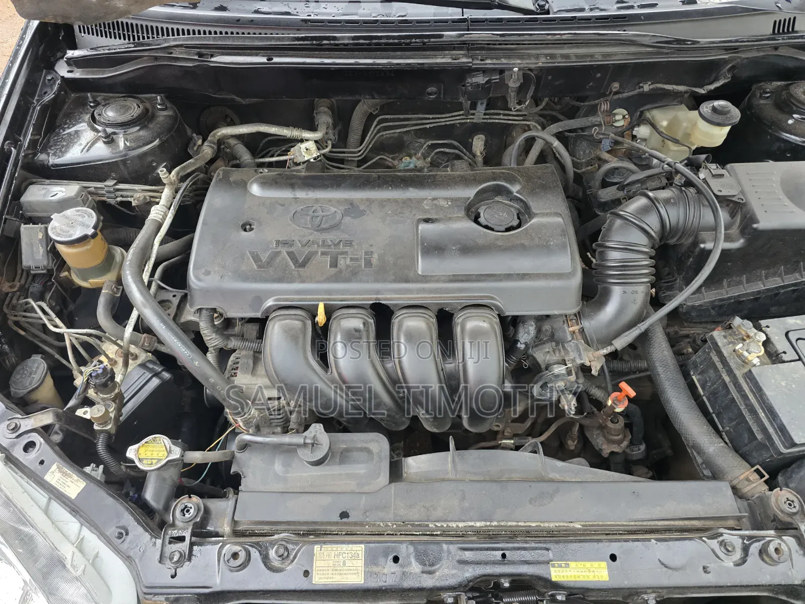 Toyota Corolla LE 2005 Black