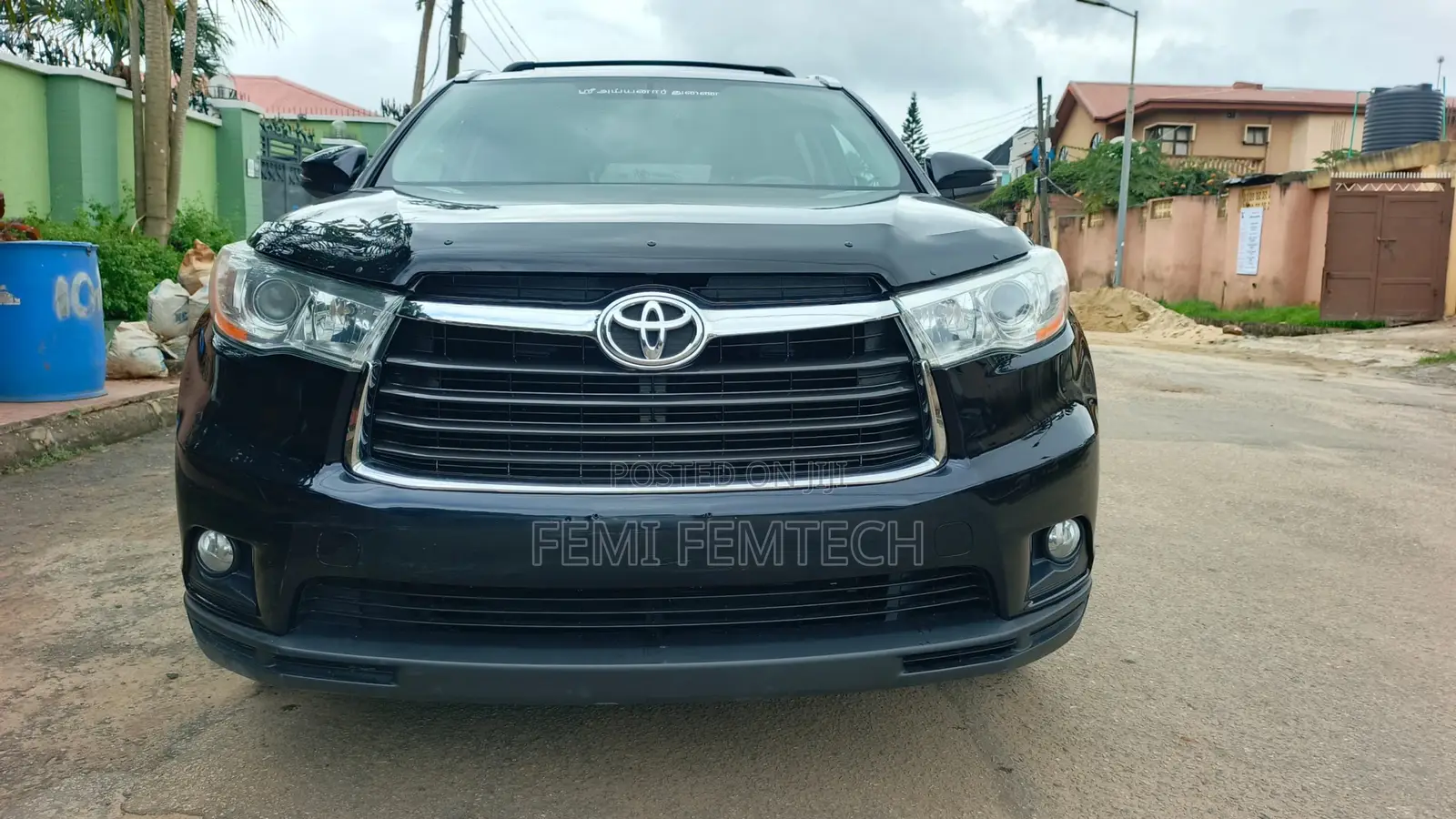 Toyota Highlander XLE 4dr SUV (3.5L 6cyl 6A) 2015 Black