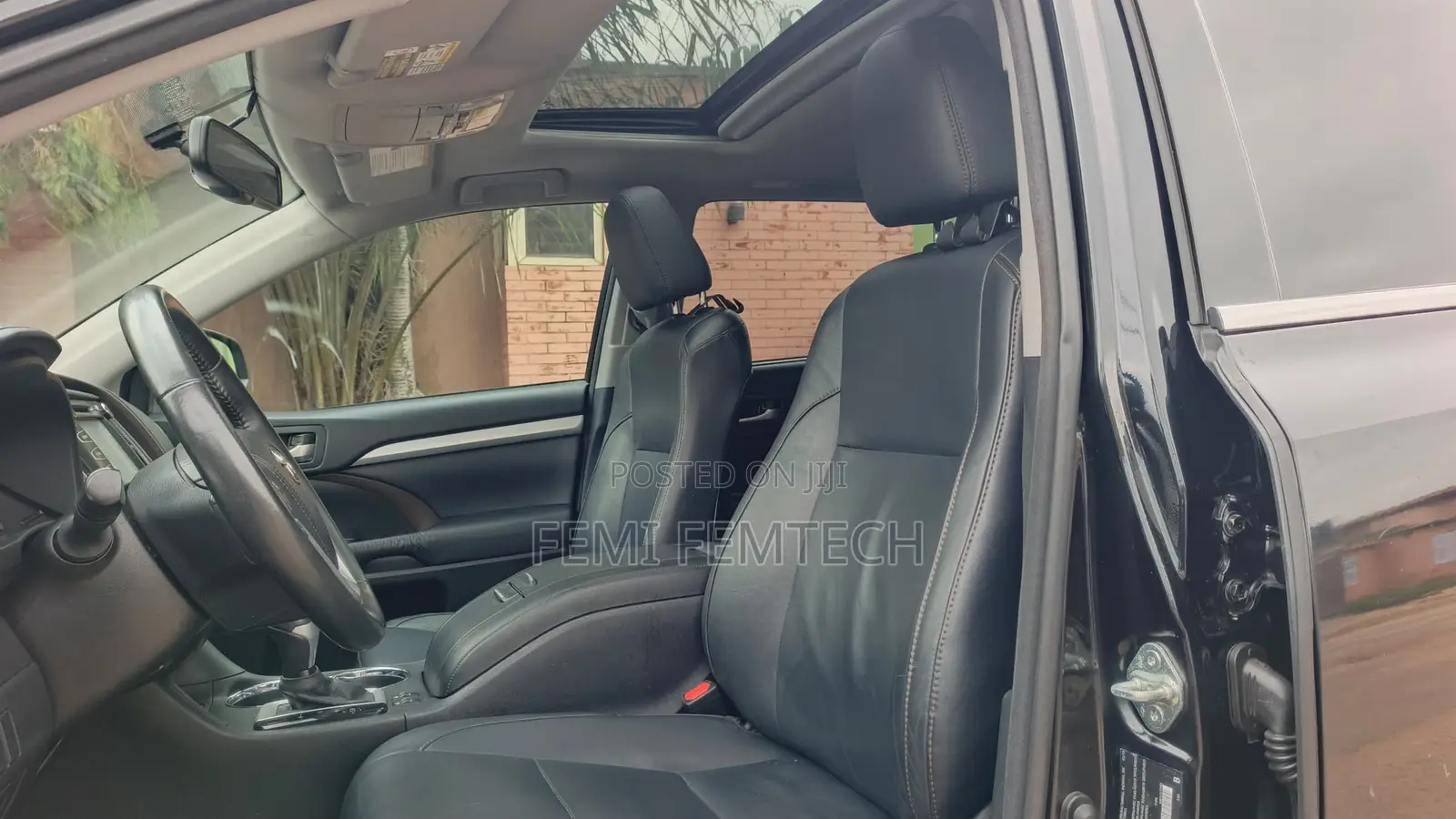 Toyota Highlander XLE 4dr SUV (3.5L 6cyl 6A) 2015 Black