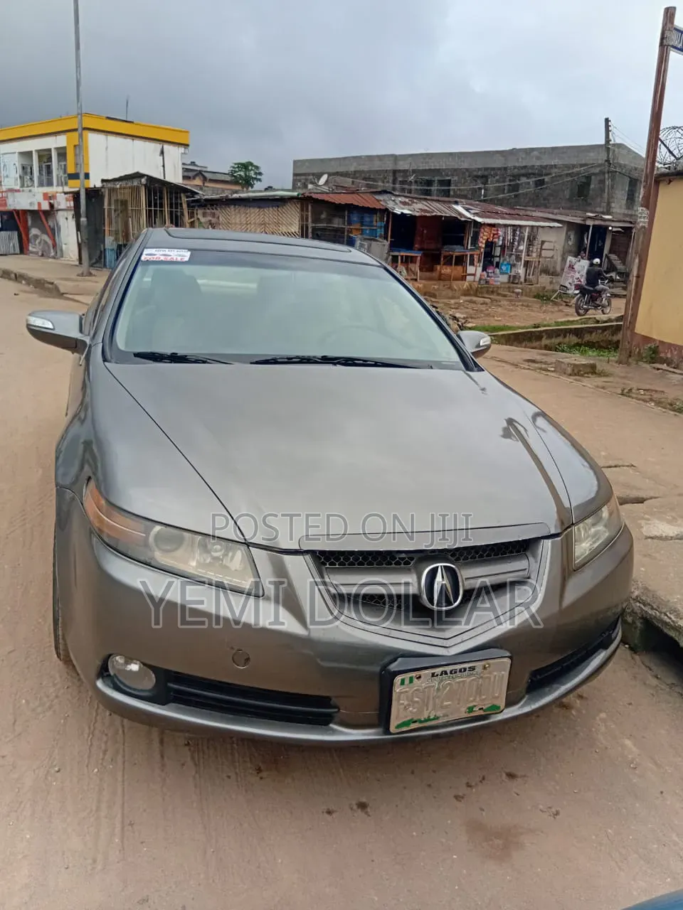Acura TL 2008 Gray