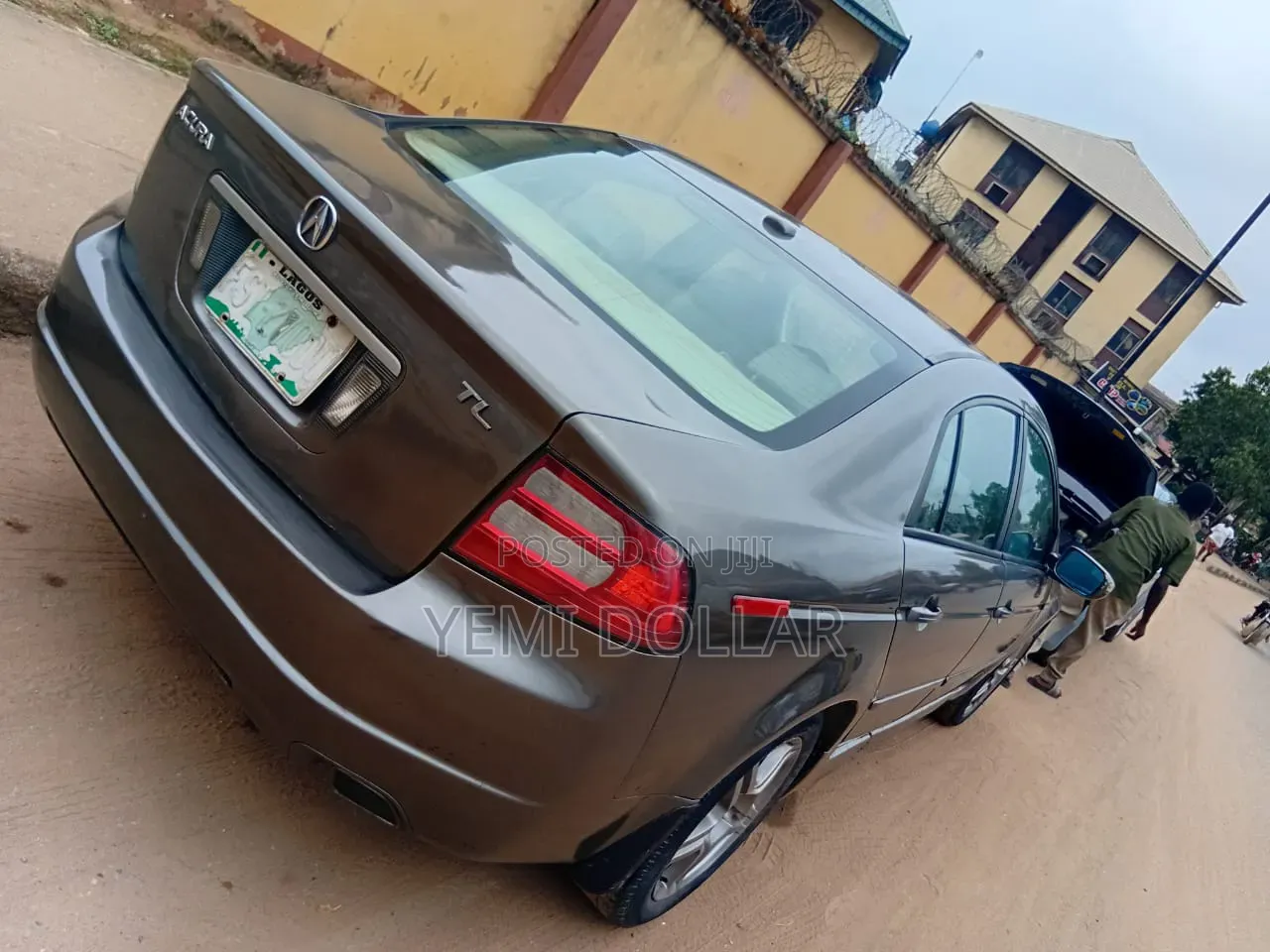 Acura TL 2008 Gray