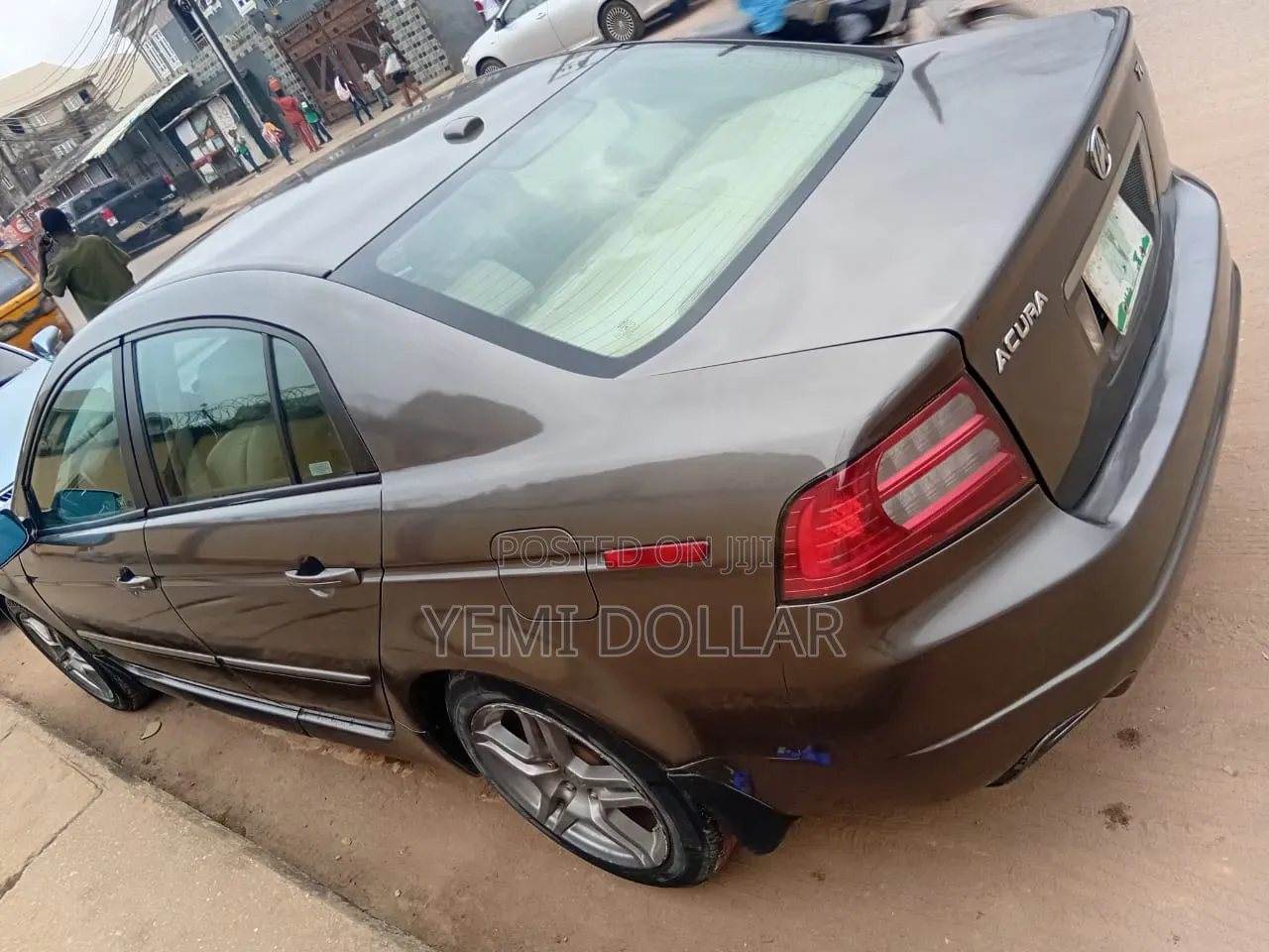Acura TL 2008 Gray