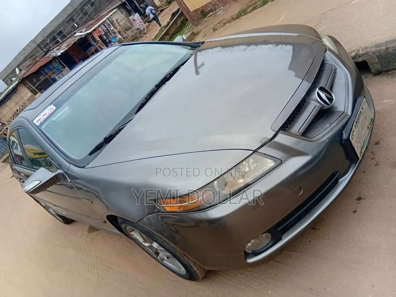 Acura TL 2008 Gray