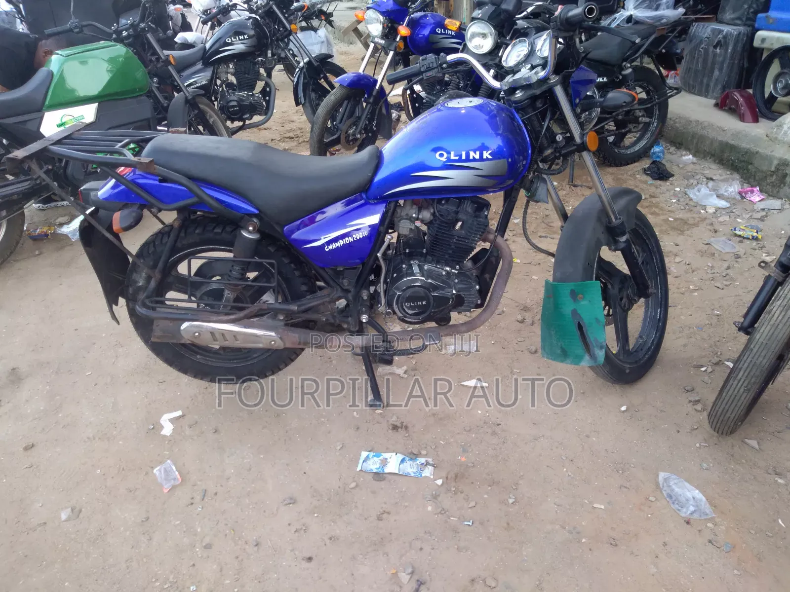 Qlink X-ranger 200 2025 Blue