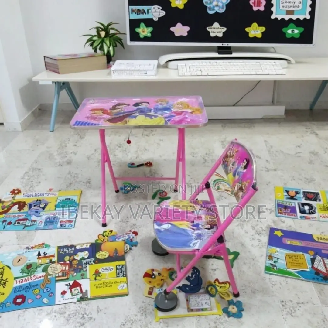 Reading Table and Chair