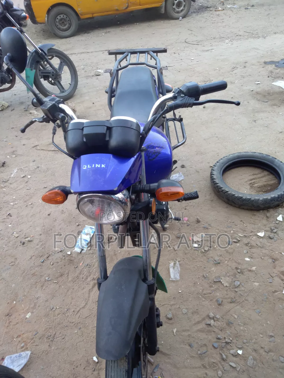 Qlink X-ranger 200 2025 Blue