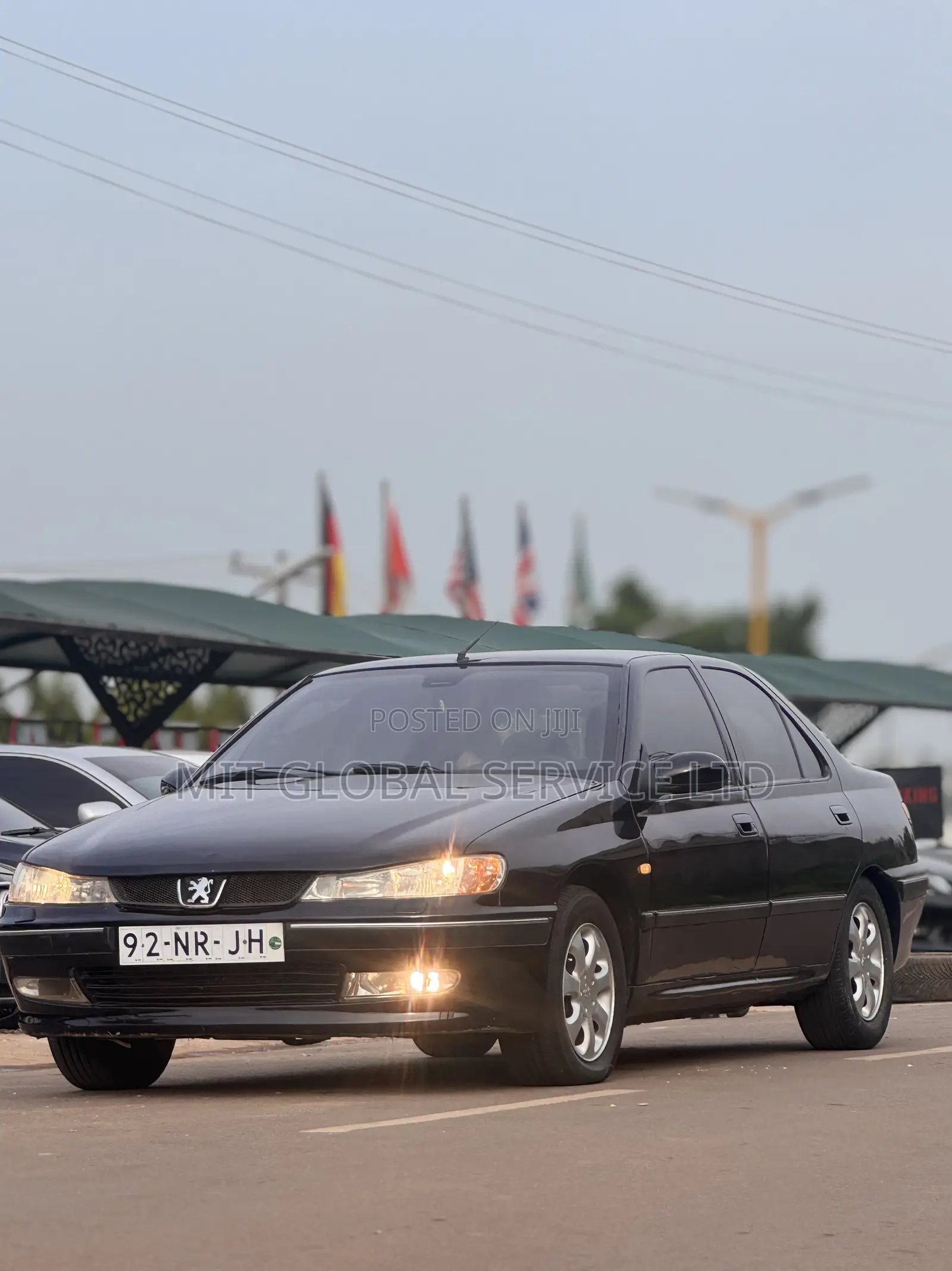 Peugeot 406 2004 Black