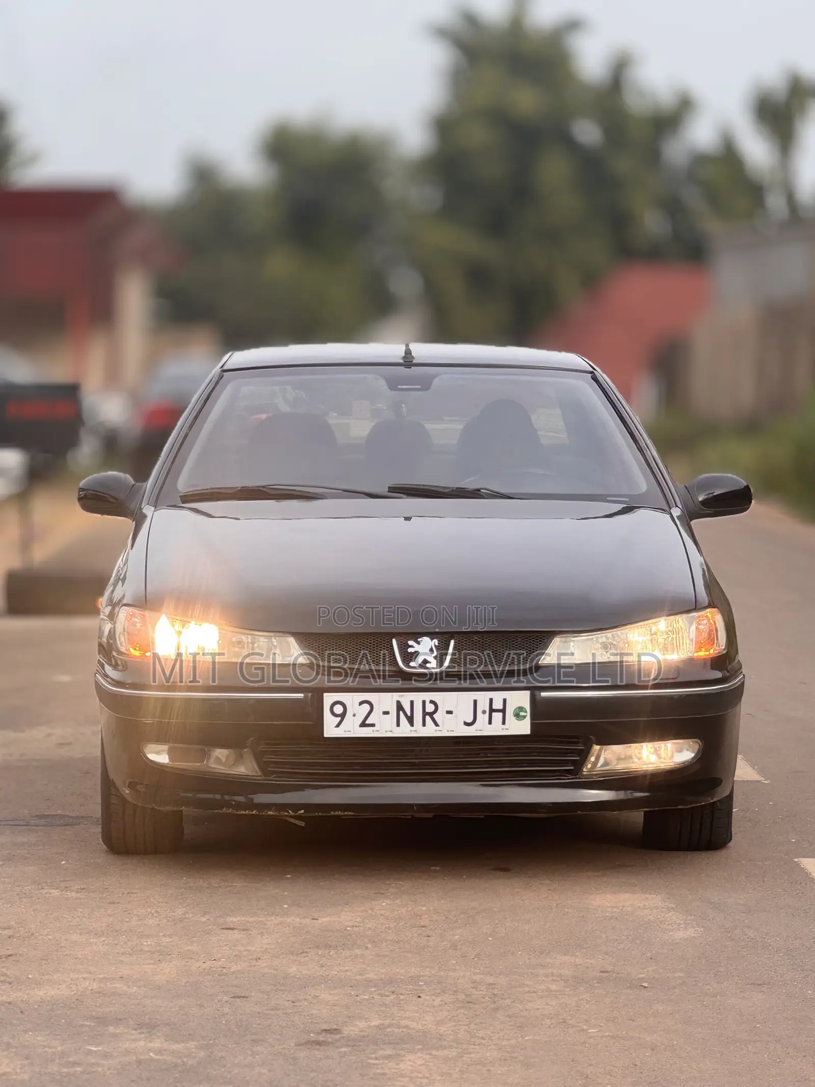 Peugeot 406 2004 Black