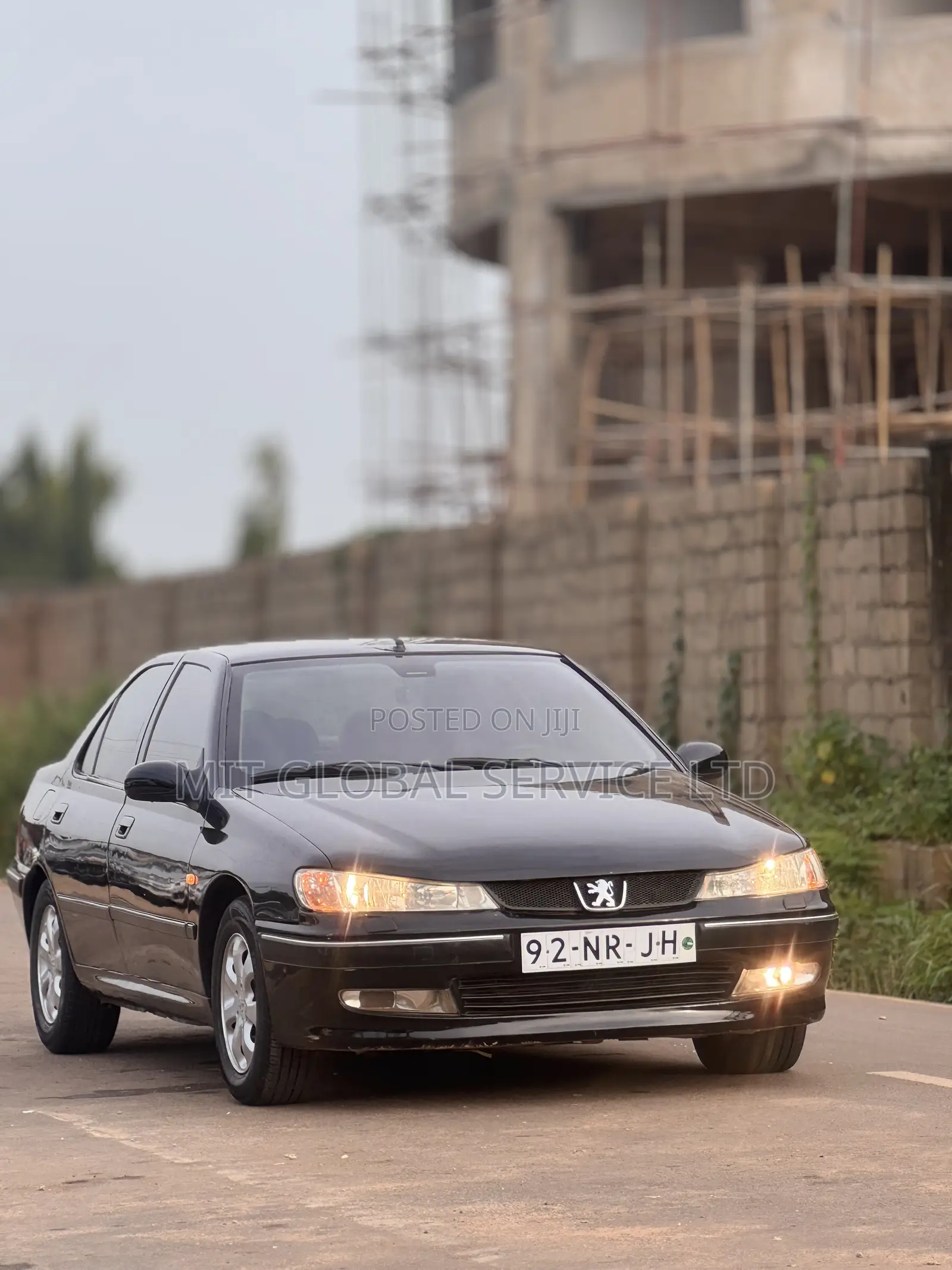 Peugeot 406 2004 Black