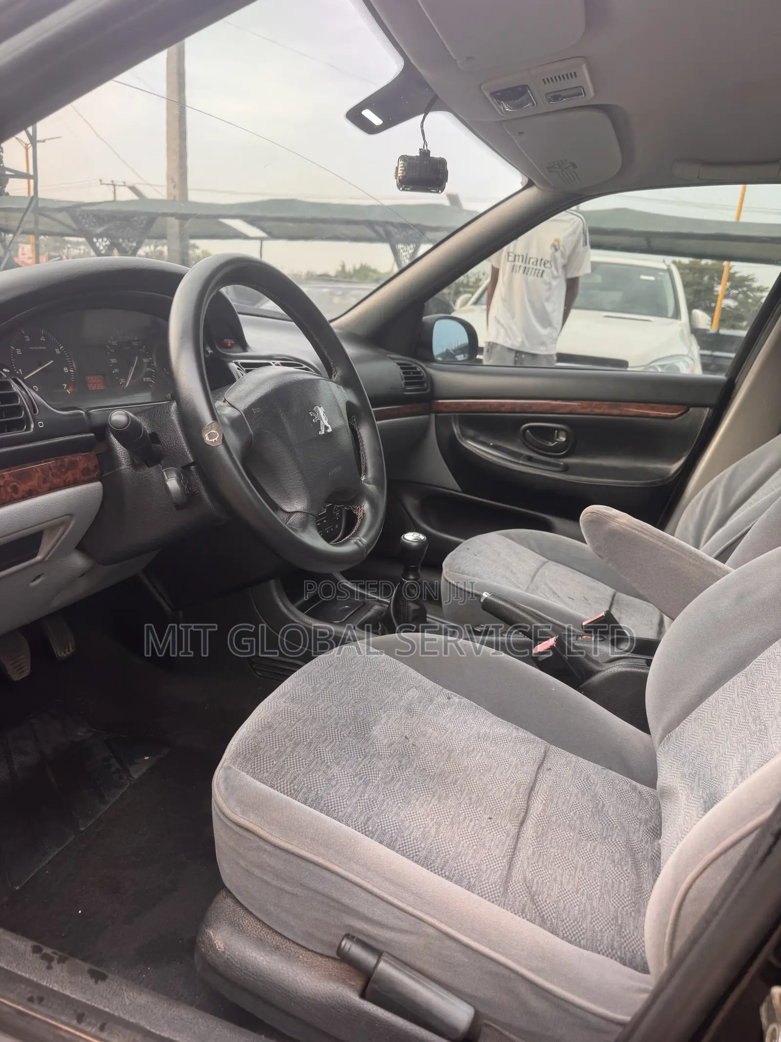 Peugeot 406 2004 Black