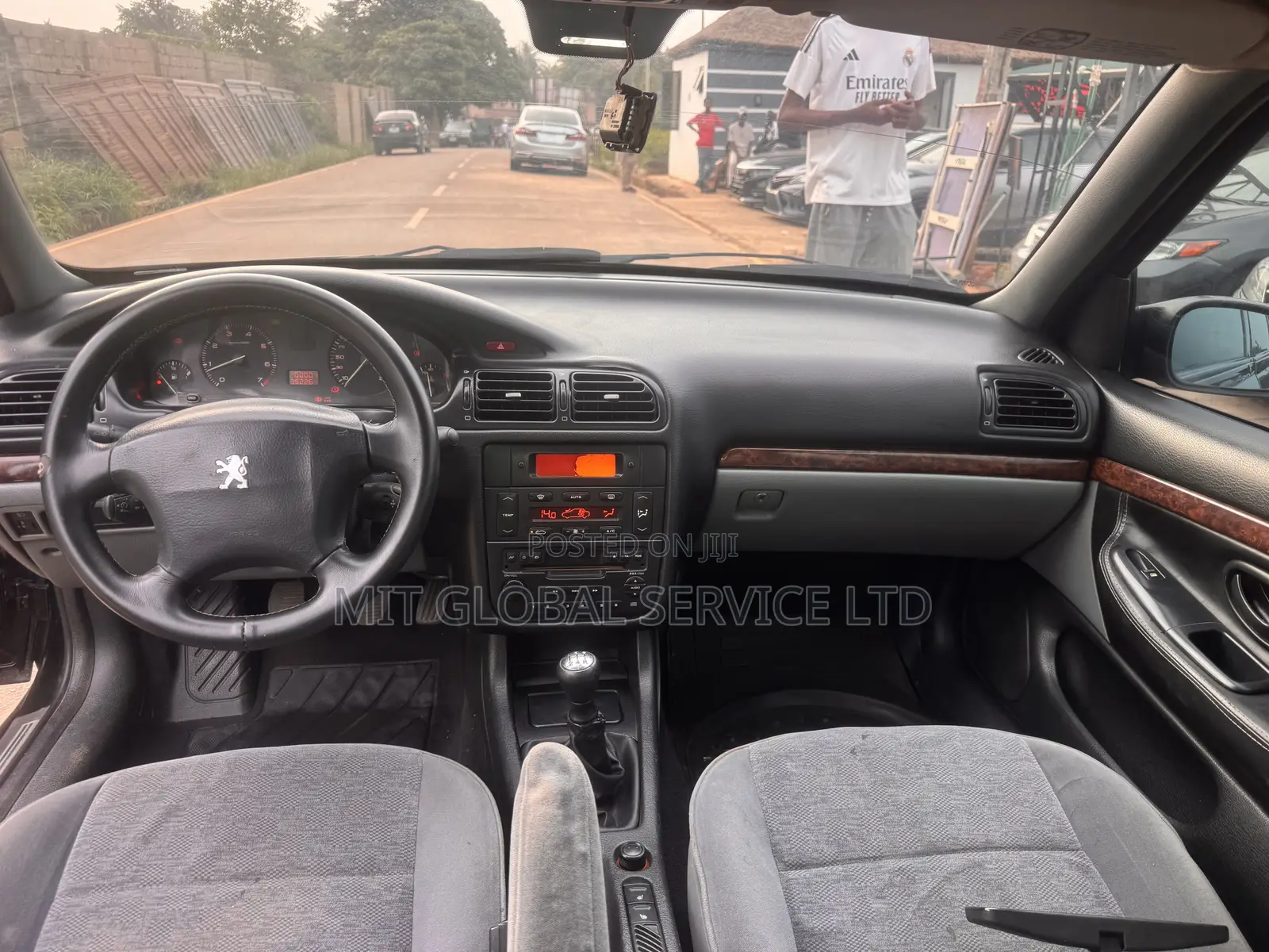 Peugeot 406 2004 Black