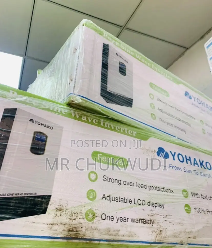 2.5kva 24v Yohako Solar Inverters Is Available