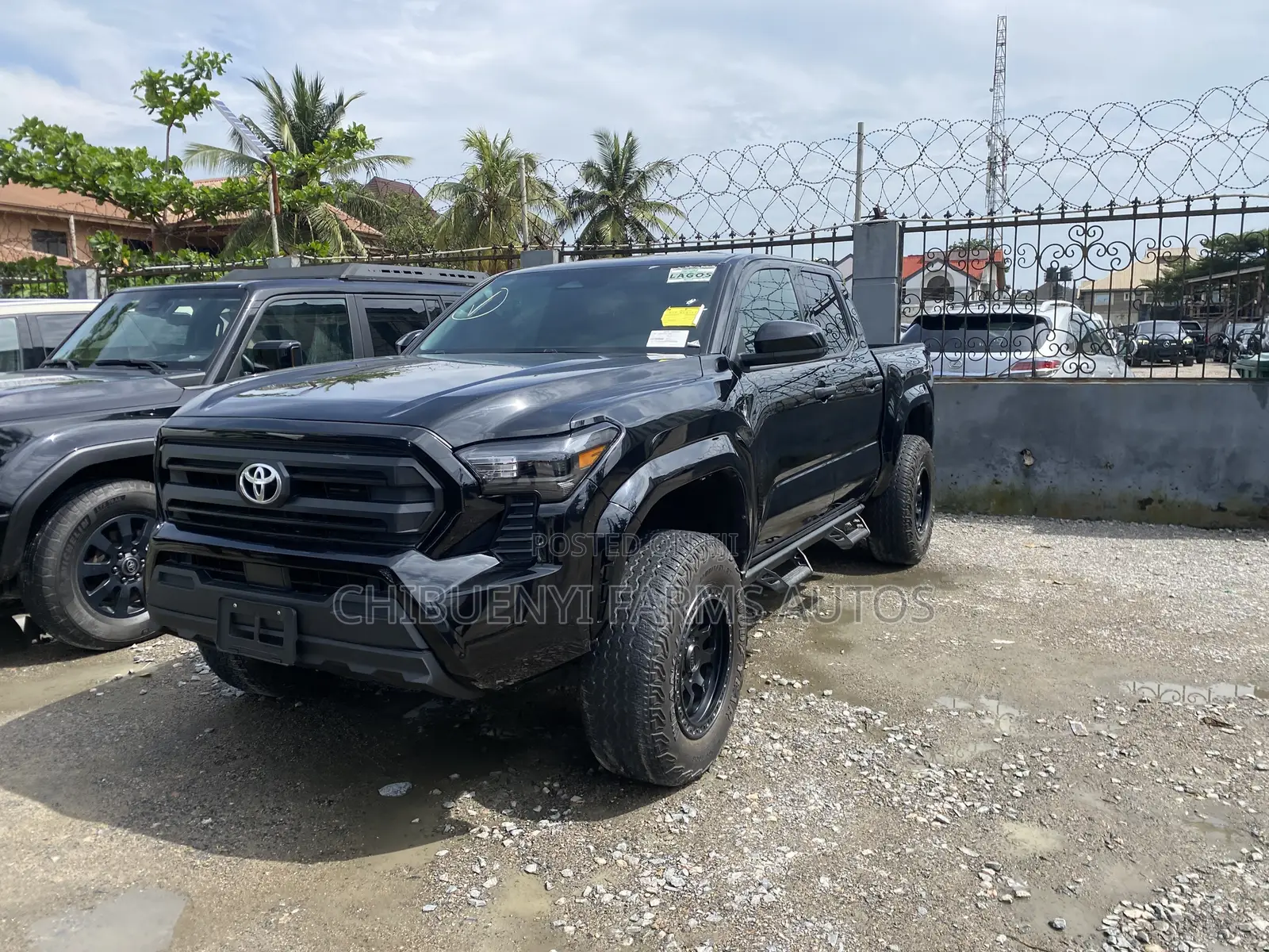 Toyota Tacoma Limited Double Cab 4WD 5.0 ft. SB 2025 Black