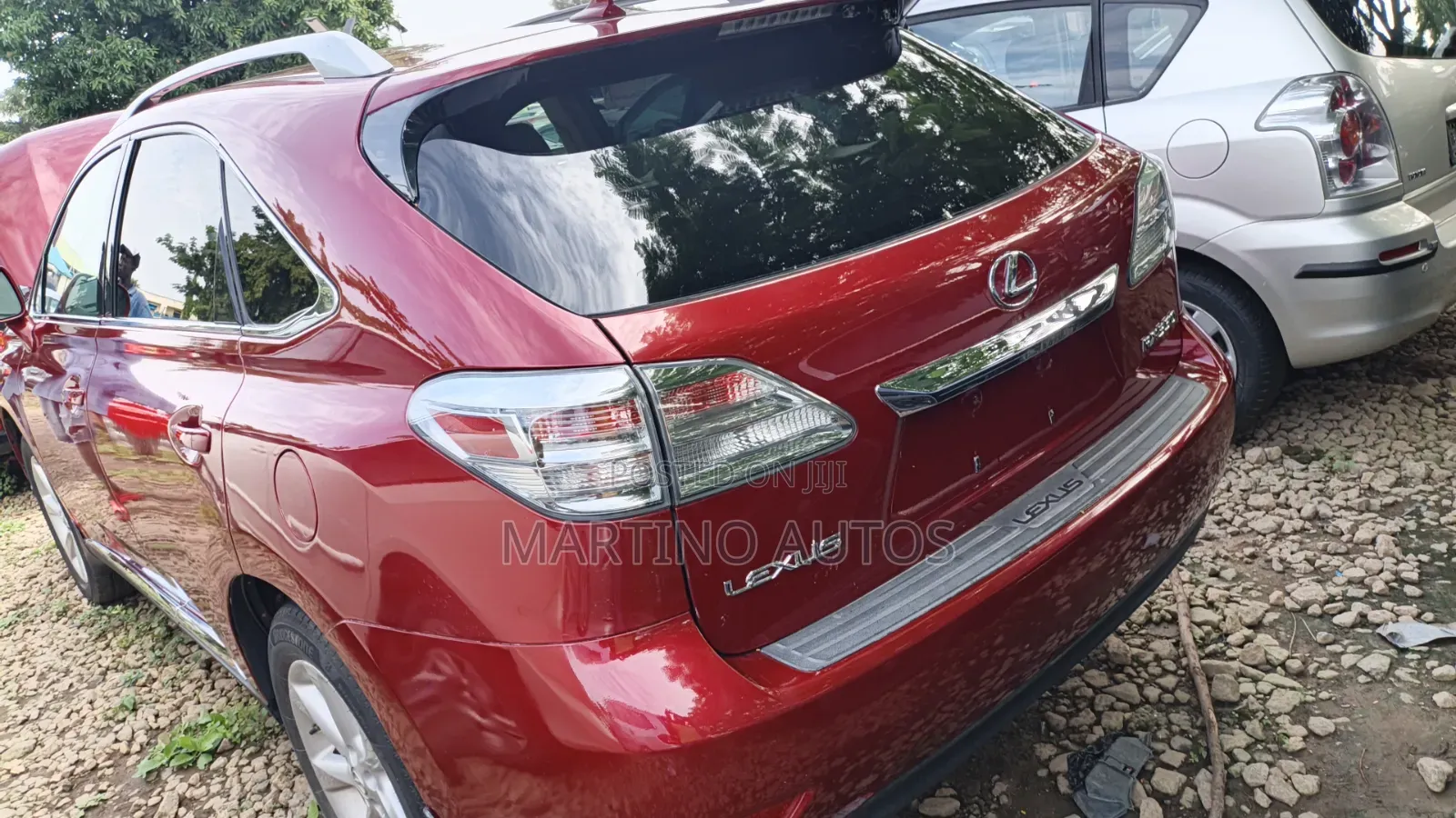 Lexus RX 2009 Red
