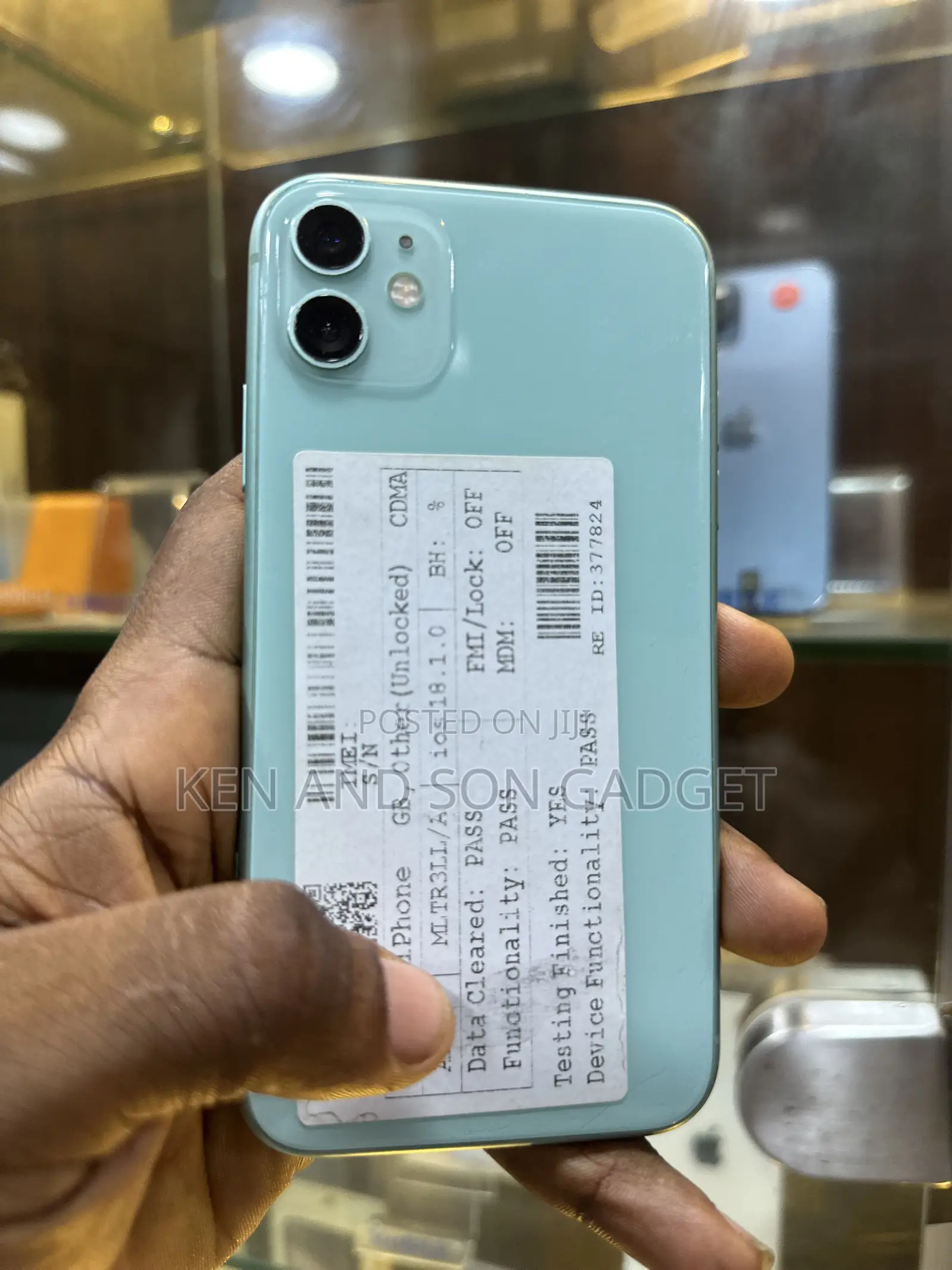 Apple iPhone 11 64 GB Green
