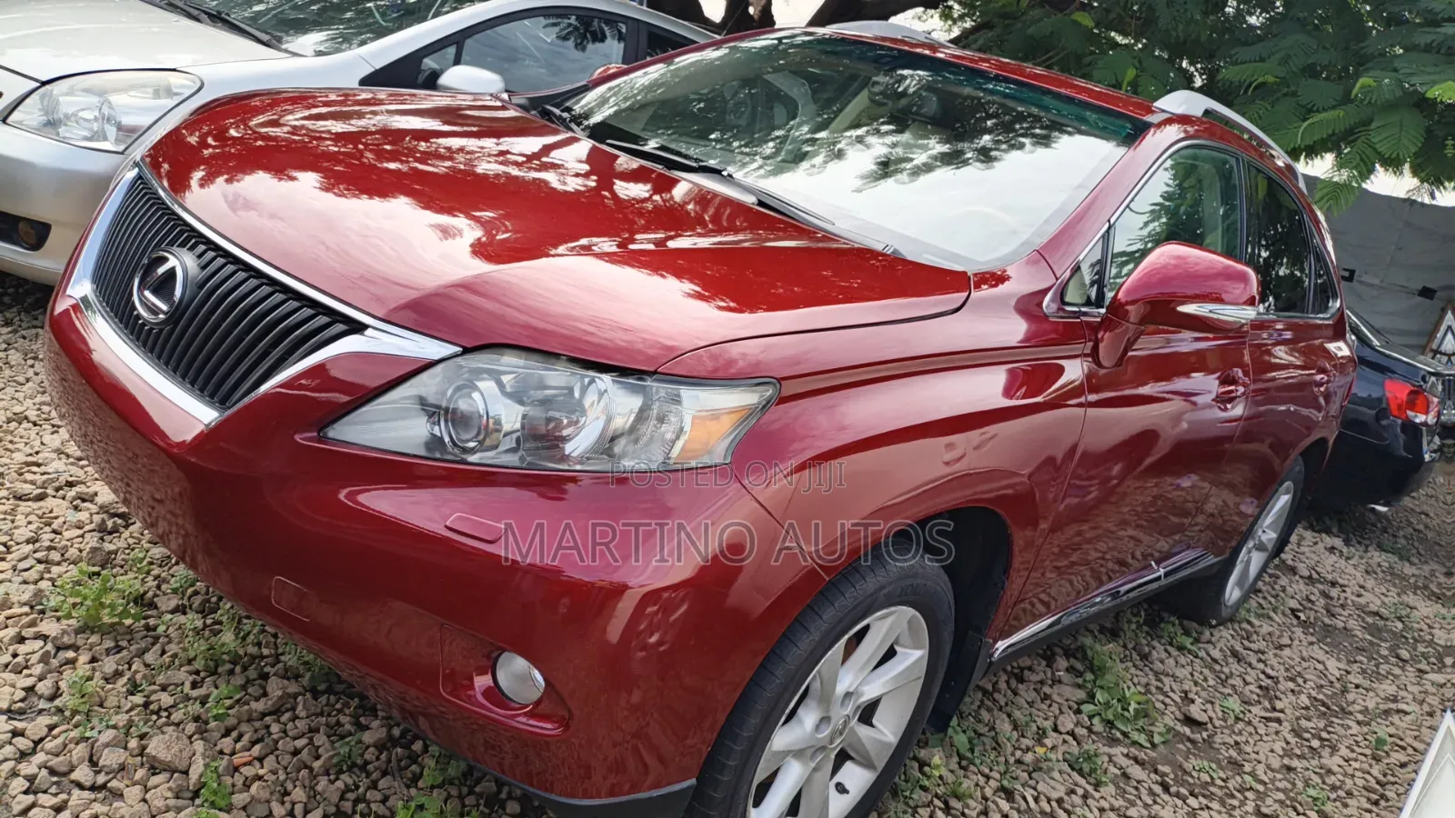 Lexus RX 2009 Red