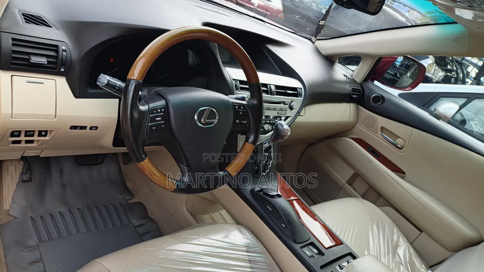 Lexus RX 2009 Red