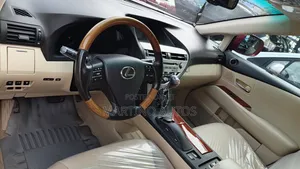 Lexus RX 2009 Red