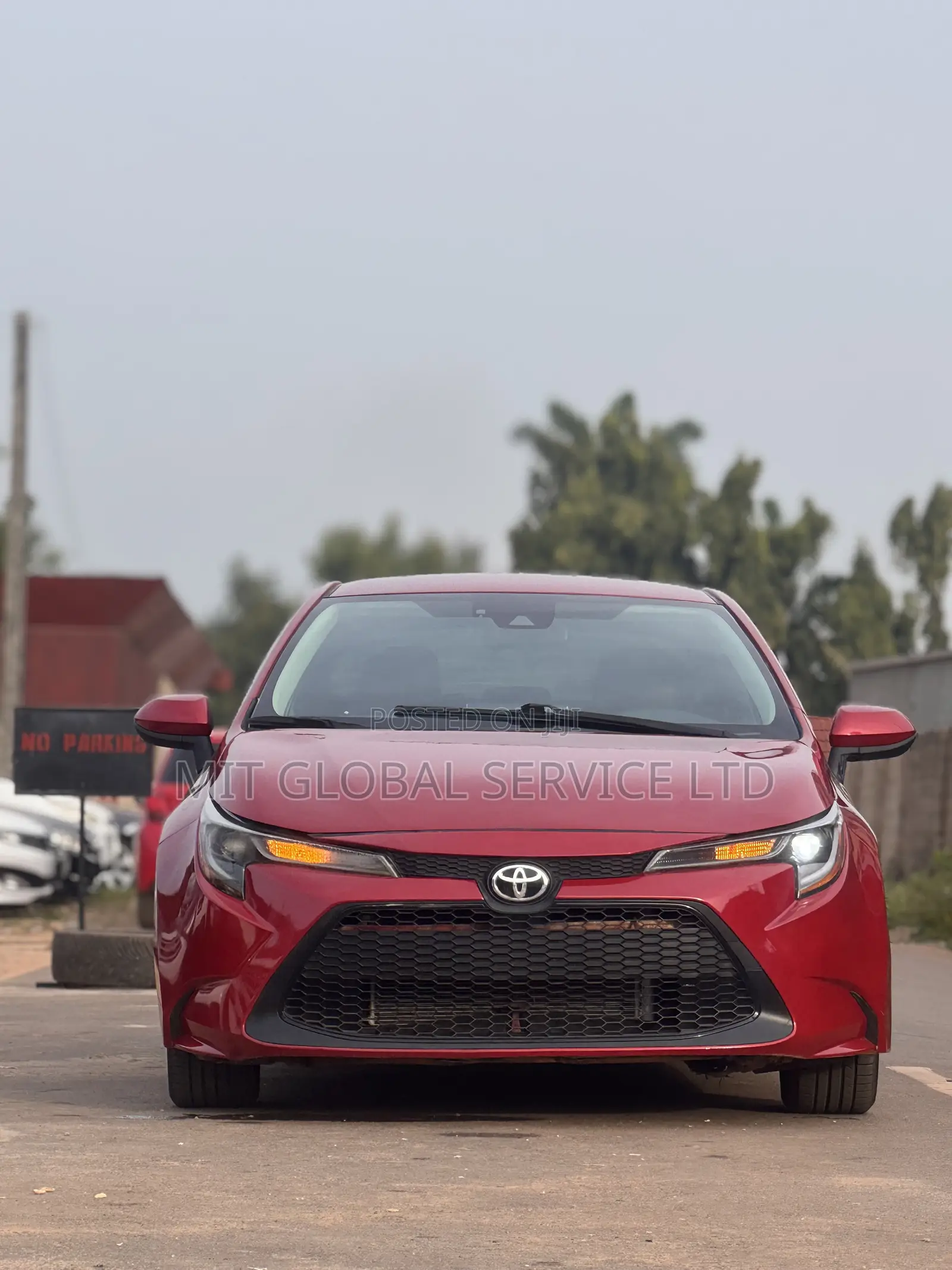 Toyota Corolla 2020 Red