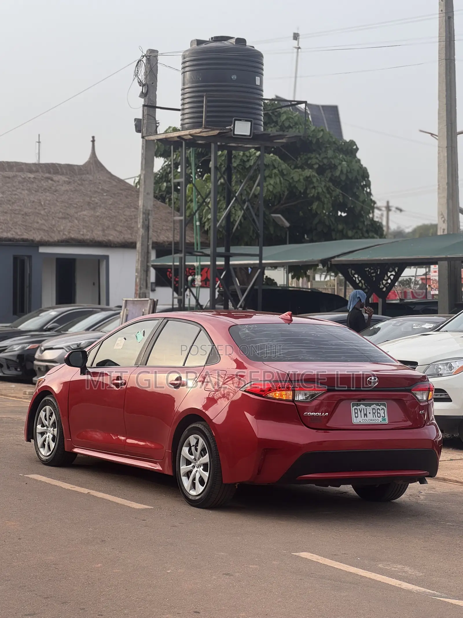 Toyota Corolla 2020 Red