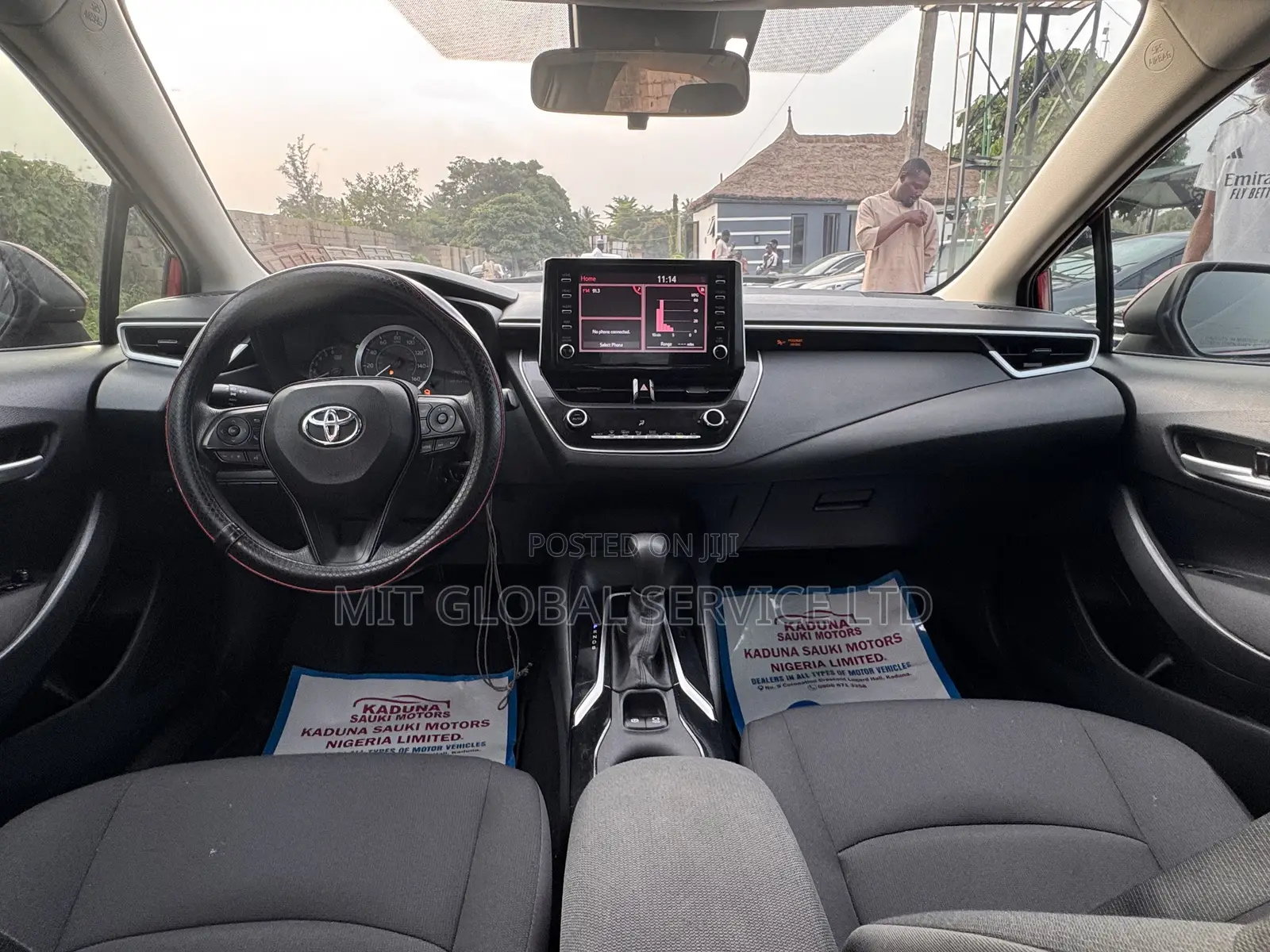 Toyota Corolla 2020 Red