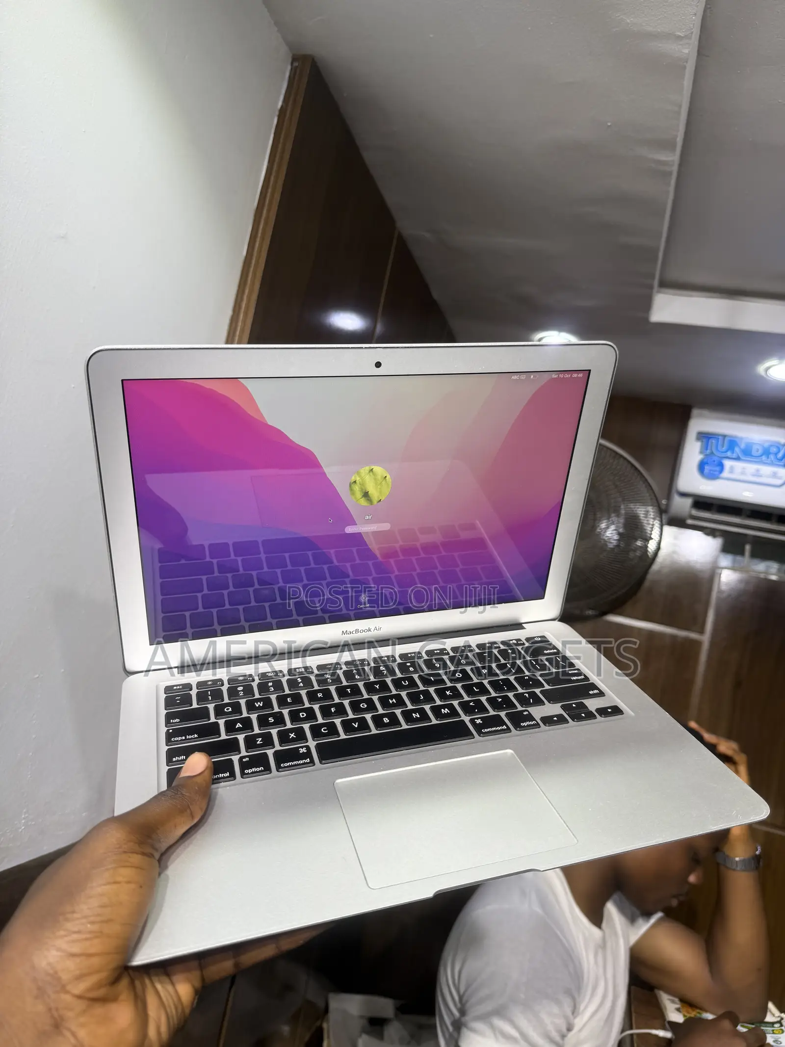 Laptop Apple MacBook Air 2016 8GB Intel Core 5 SSD 128GB