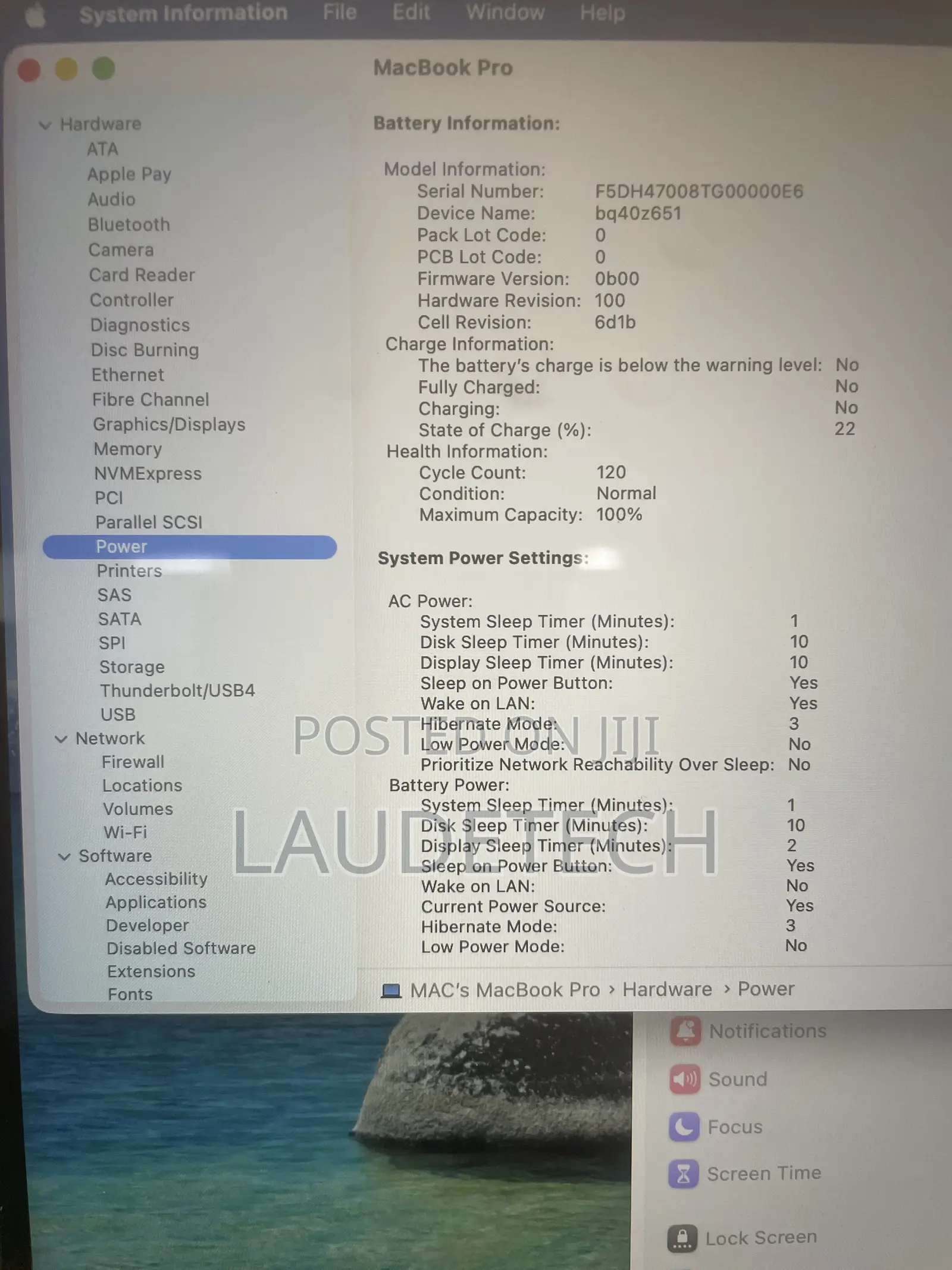 Laptop Apple MacBook Pro 2023 M3 18GB Apple M3 SSD 512GB