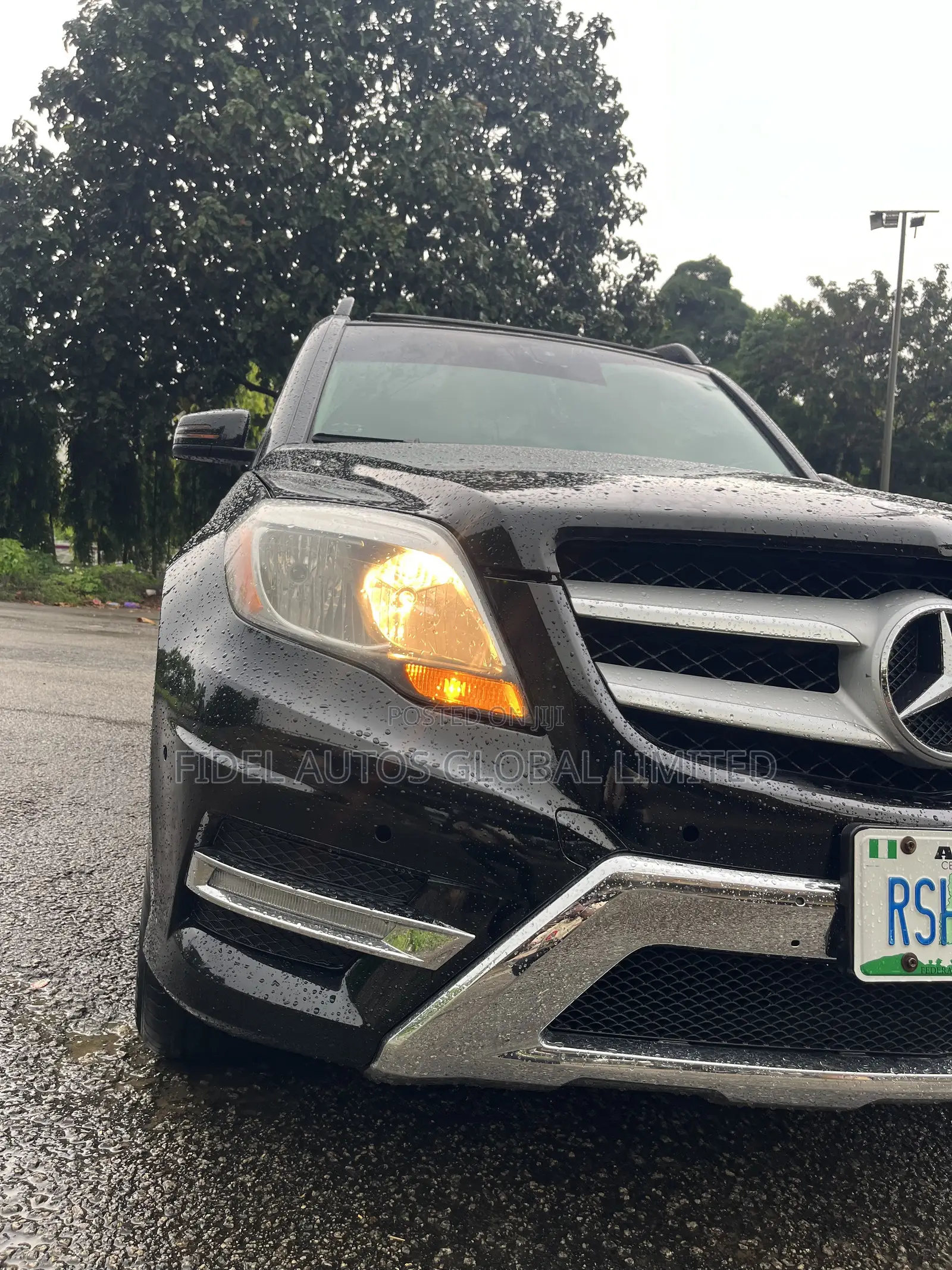 Mercedes-Benz GLK-Class 350 4MATIC 2010 Black