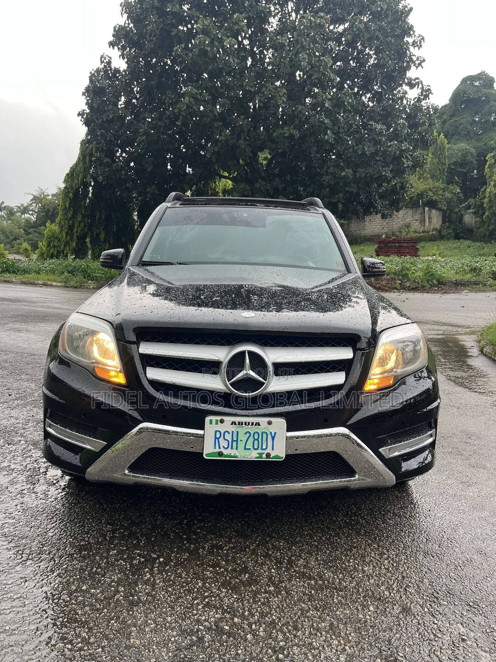 Mercedes-Benz GLK-Class 350 4MATIC 2010 Black