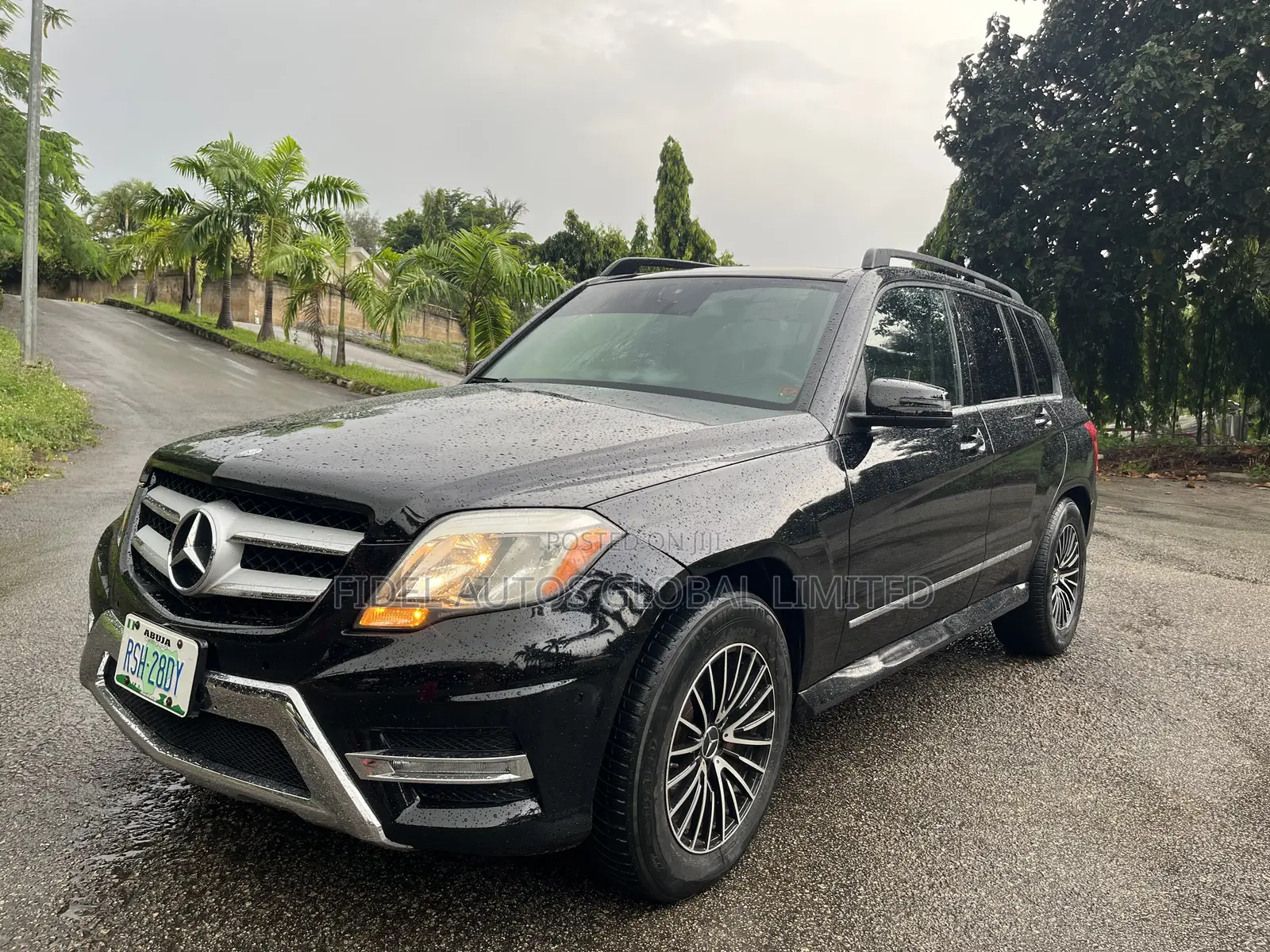 Mercedes-Benz GLK-Class 350 4MATIC 2010 Black