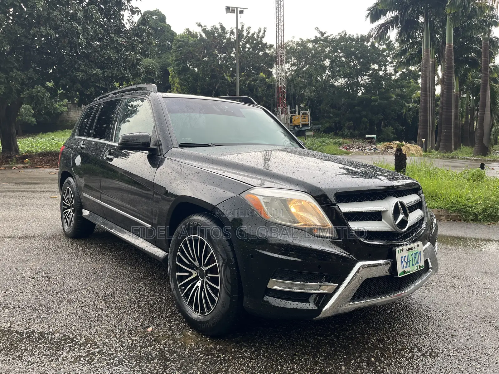 Mercedes-Benz GLK-Class 350 4MATIC 2010 Black
