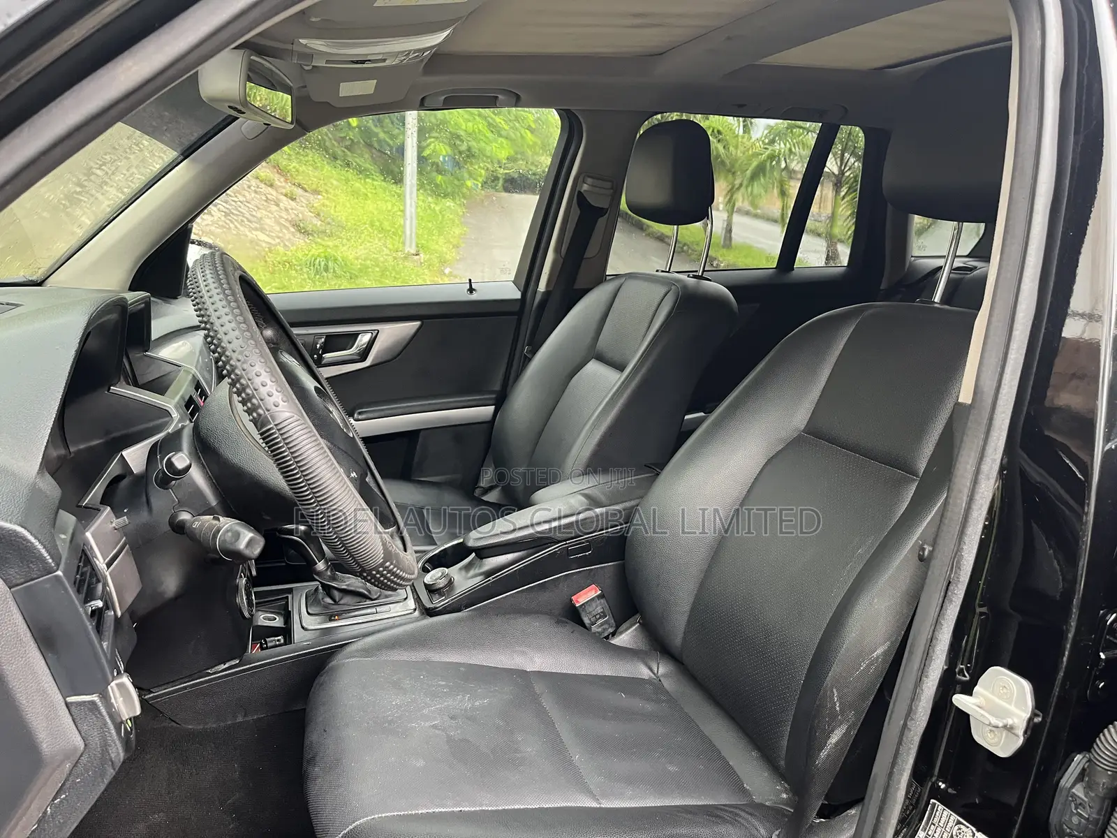 Mercedes-Benz GLK-Class 350 4MATIC 2010 Black