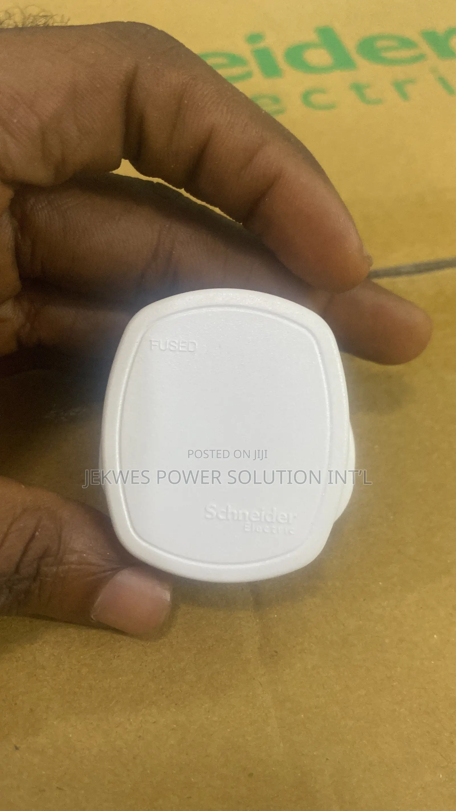 Original 13A Fuse Socket Schnider Electric