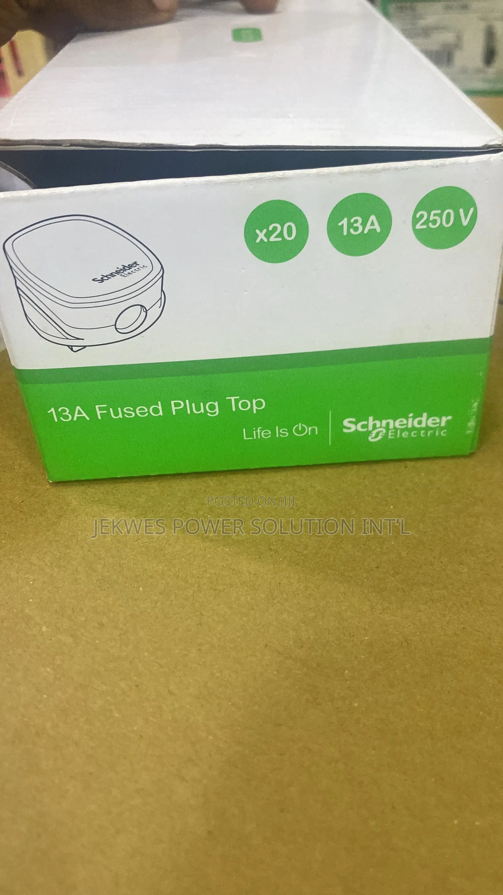 Original 13A Fuse Socket Schnider Electric