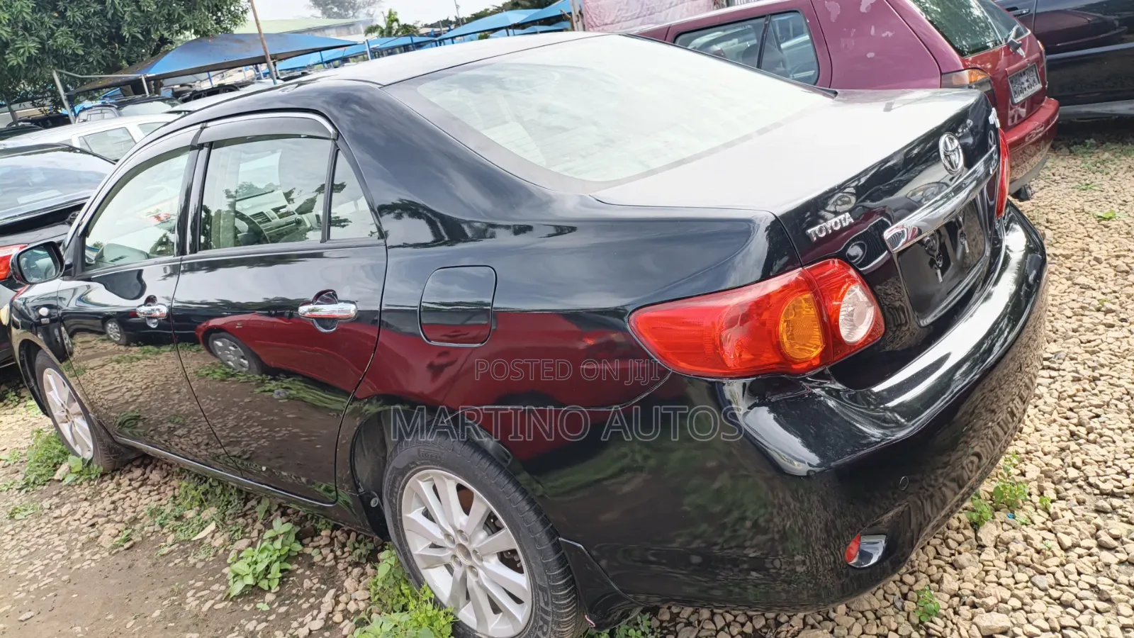 Toyota Corolla 2009 Black