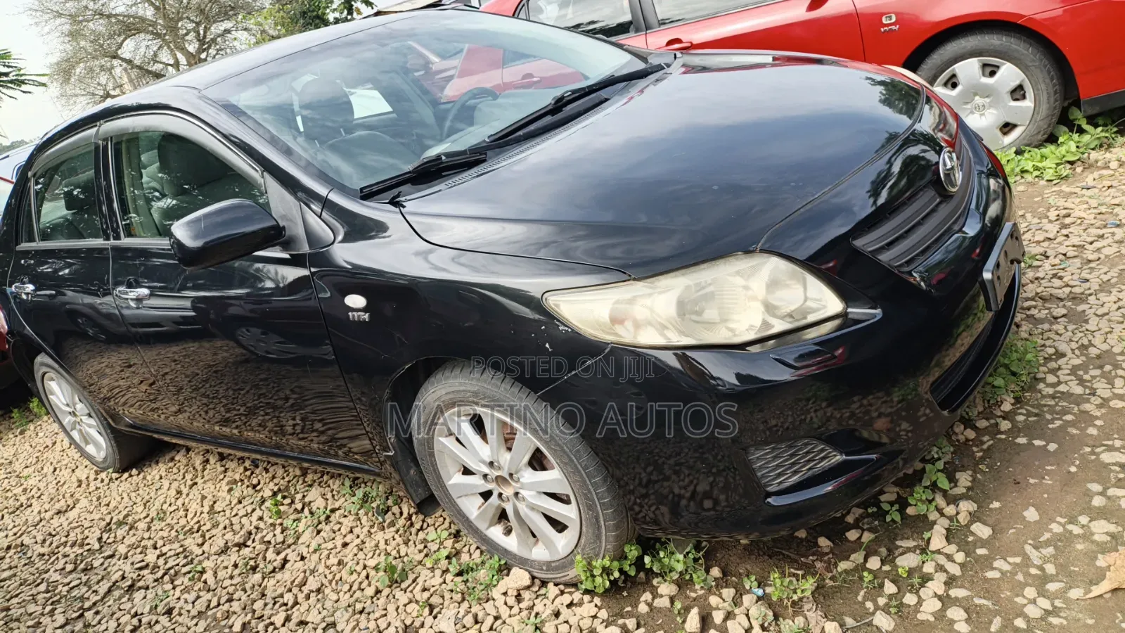 Toyota Corolla 2009 Black