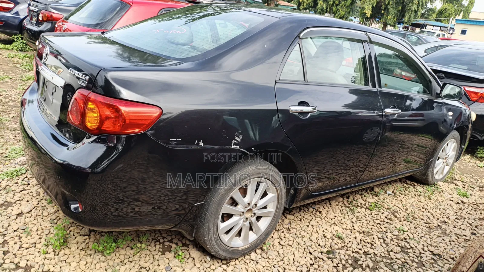 Toyota Corolla 2009 Black