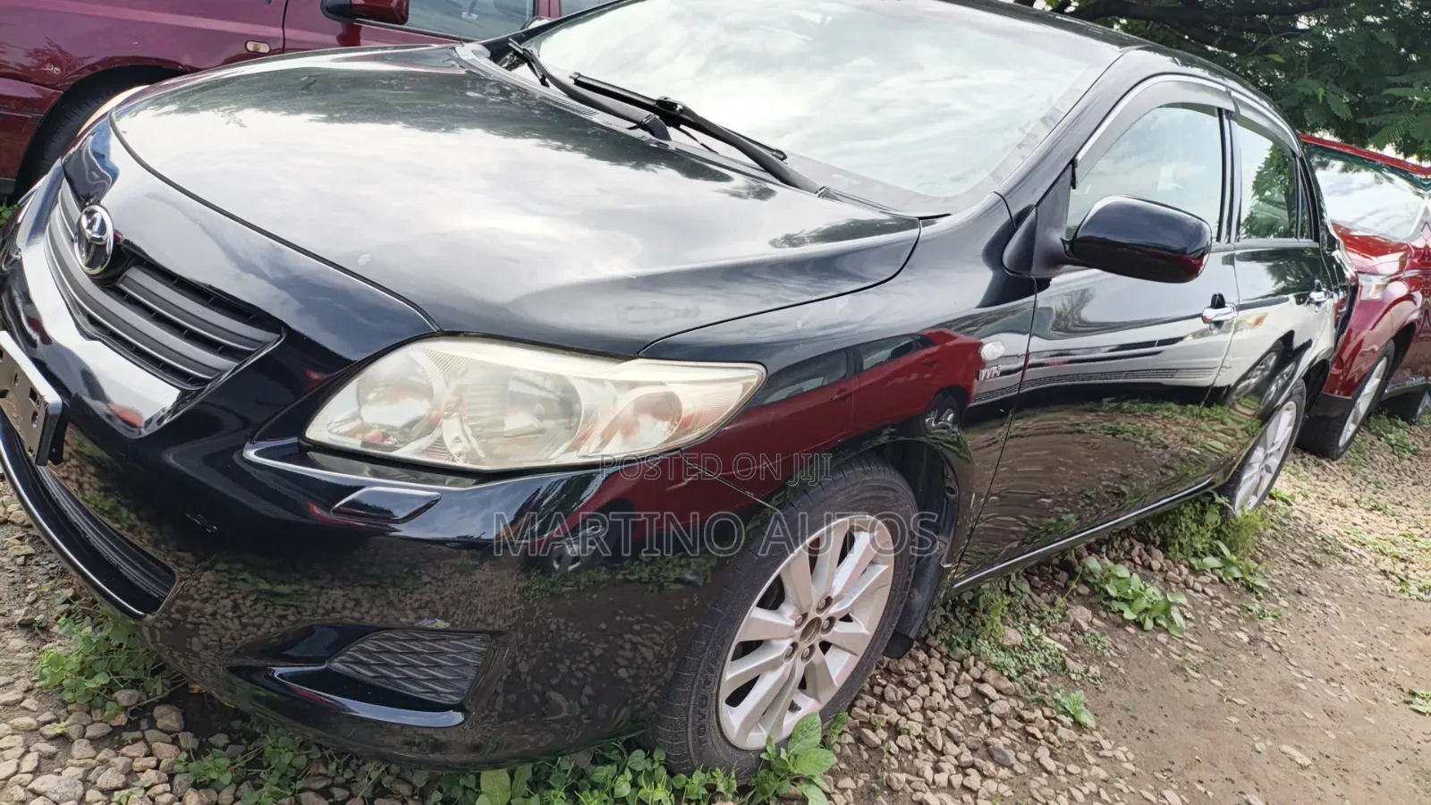 Toyota Corolla 2009 Black