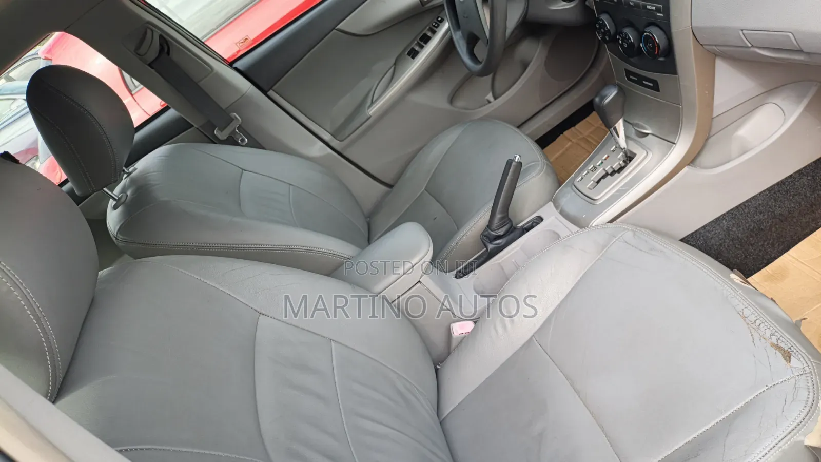 Toyota Corolla 2009 Black