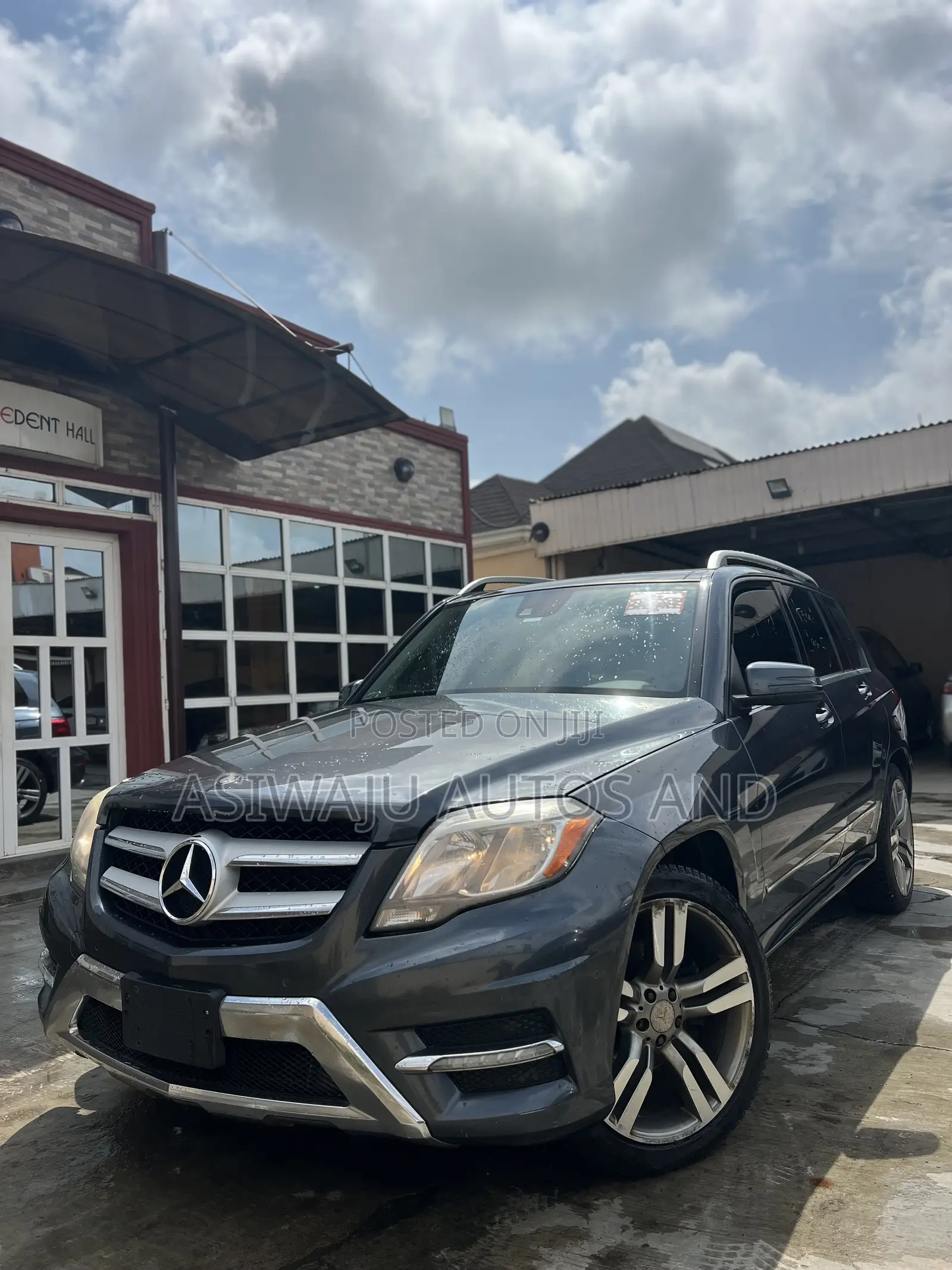 Mercedes-Benz GLK-Class 350 4MATIC 2013 Gray