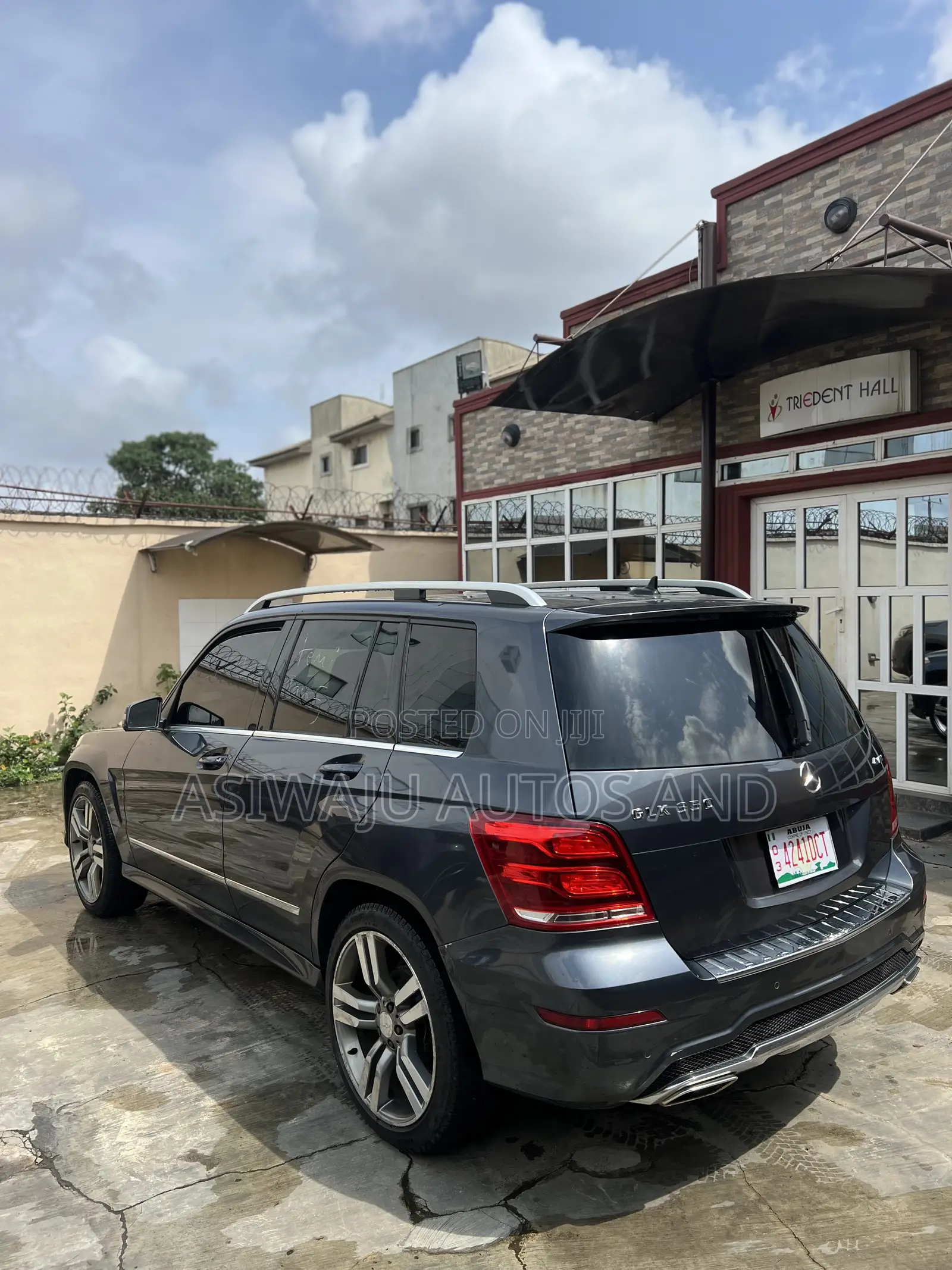 Mercedes-Benz GLK-Class 350 4MATIC 2013 Gray