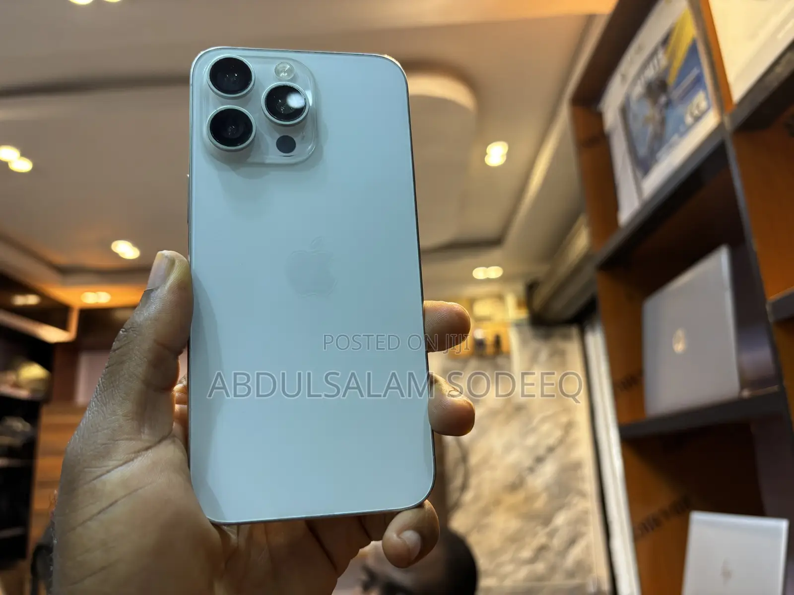 Apple iPhone 15 Pro Max 256 GB Silver