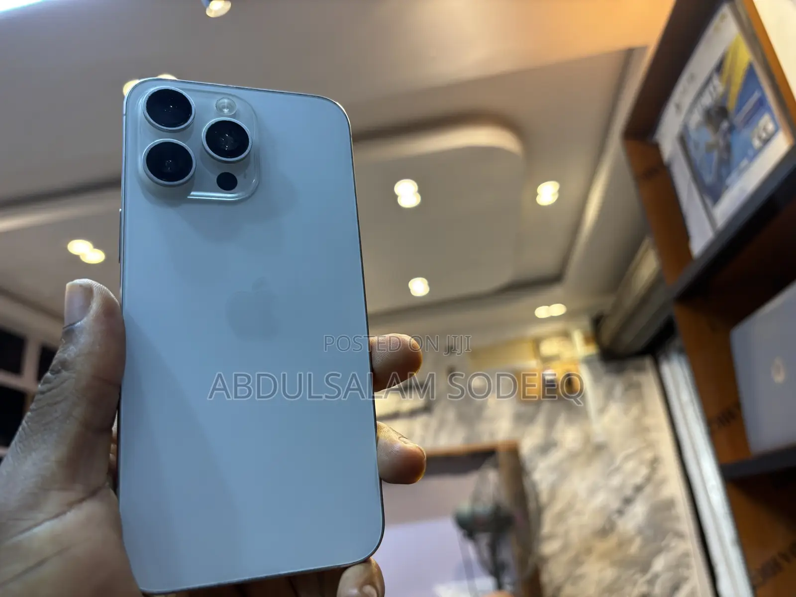 Apple iPhone 15 Pro Max 256 GB Silver