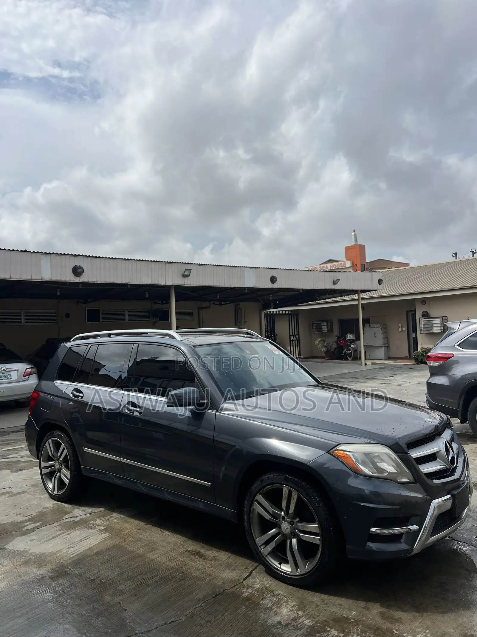 Mercedes-Benz GLK-Class 350 4MATIC 2013 Gray