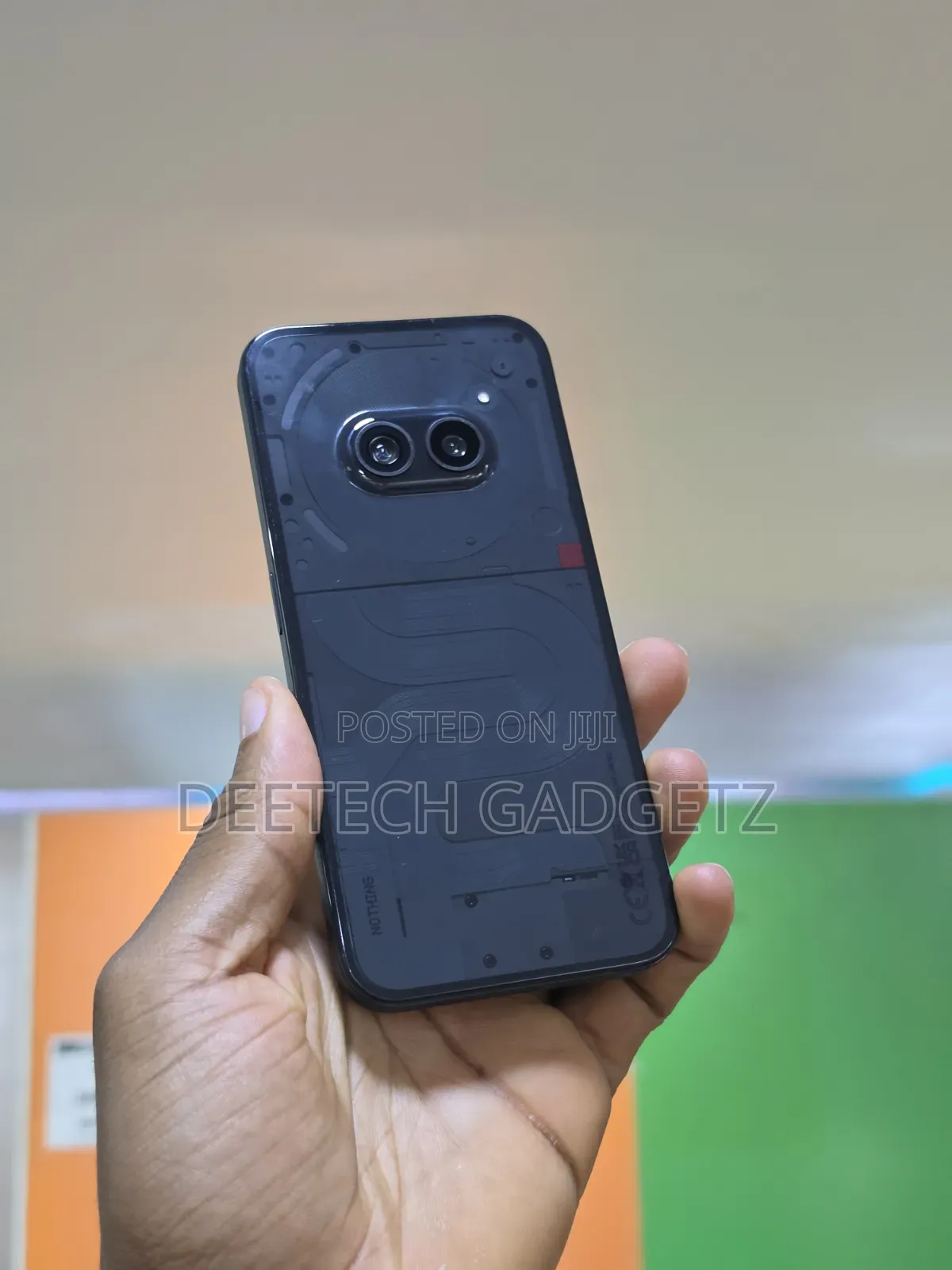 Nothing Phone 2a 256 GB Black