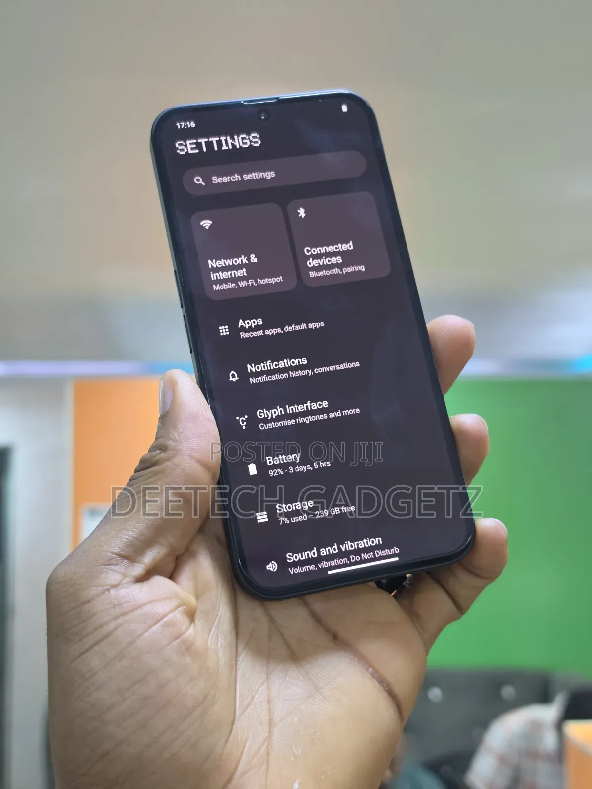Nothing Phone 2a 256 GB Black