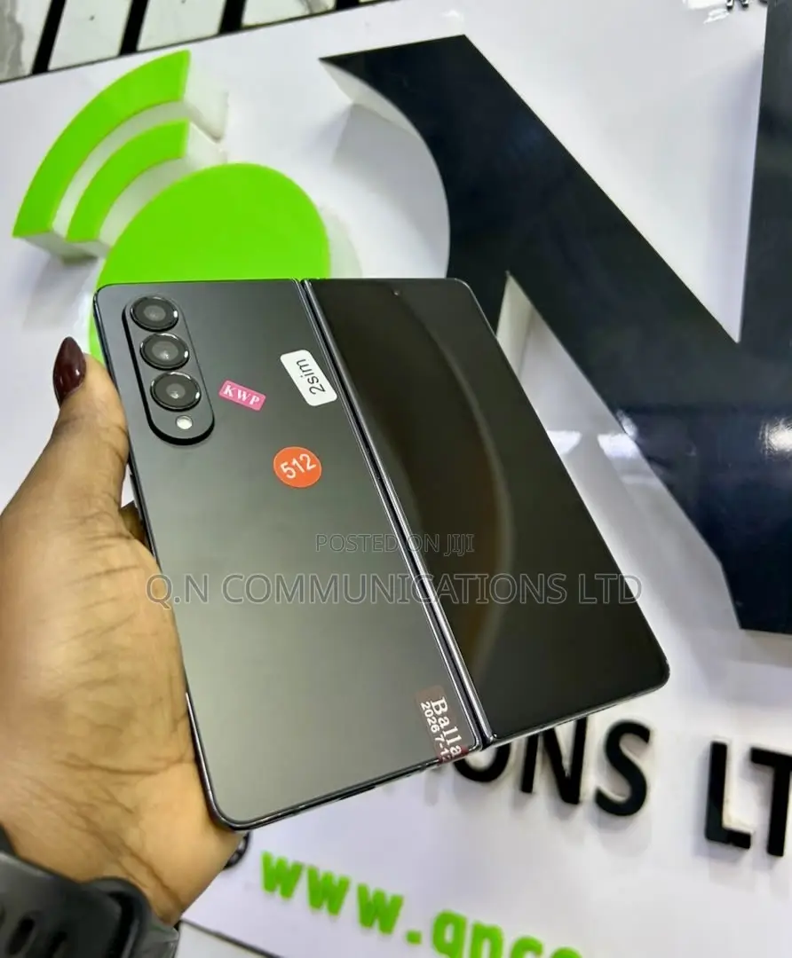 Samsung Galaxy Z Fold4 512 GB Black